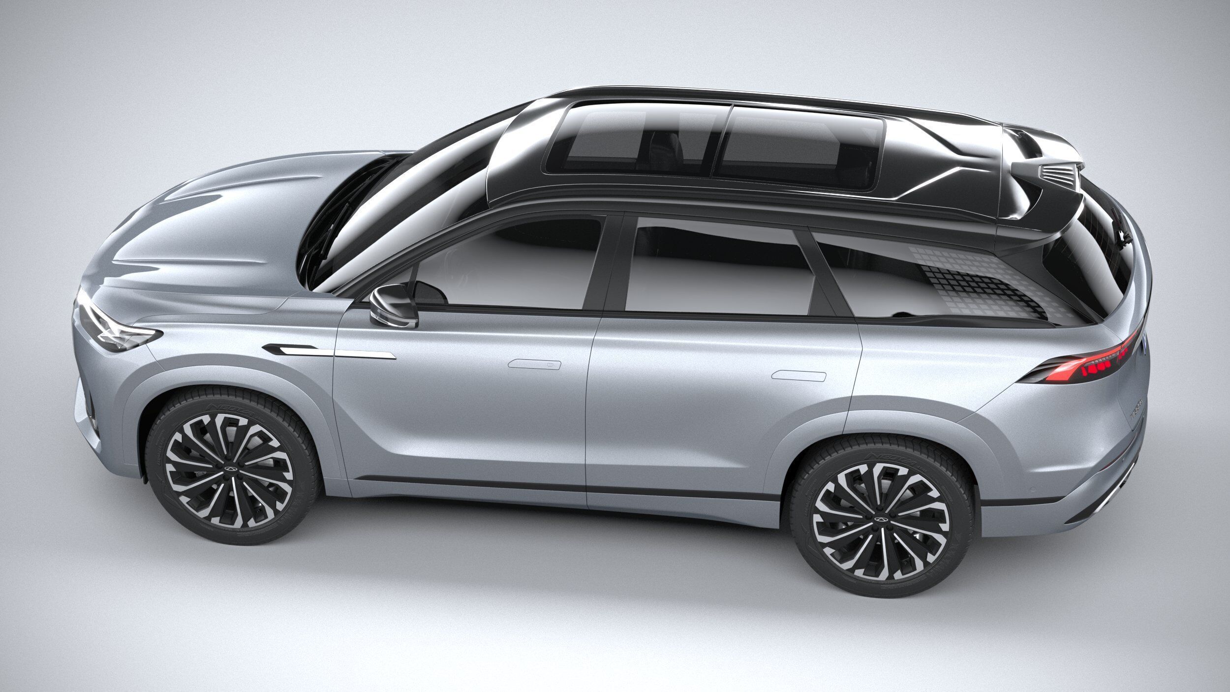 Chery Tiggo 9 2025 3D model_9