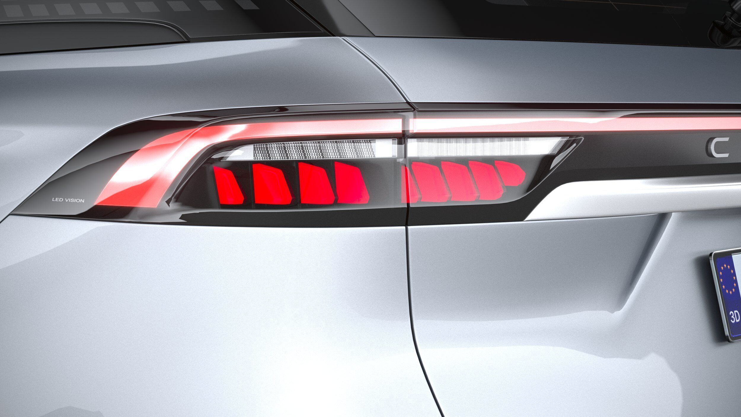 Chery Tiggo 9 2025 3D model_15