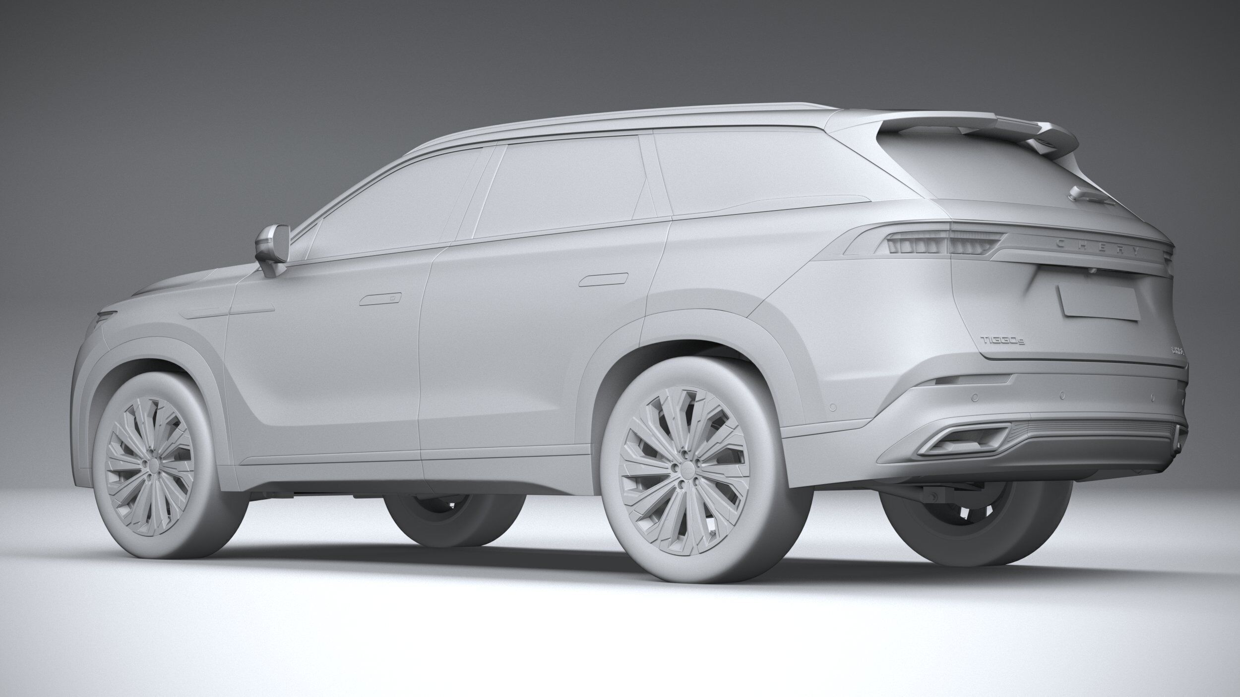 Chery Tiggo 9 2025 3D model_21