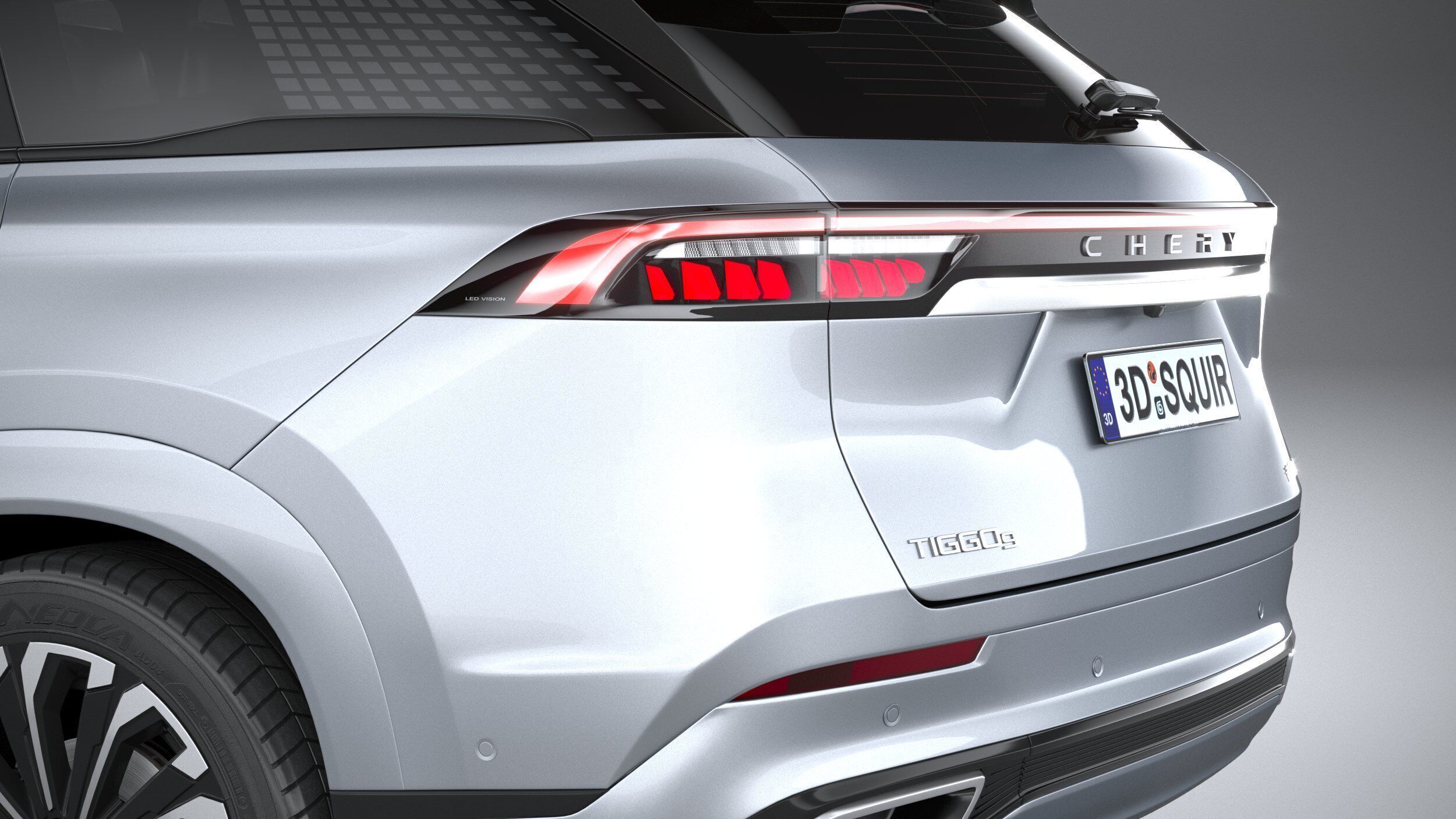 Chery Tiggo 9 2025 3D model_6
