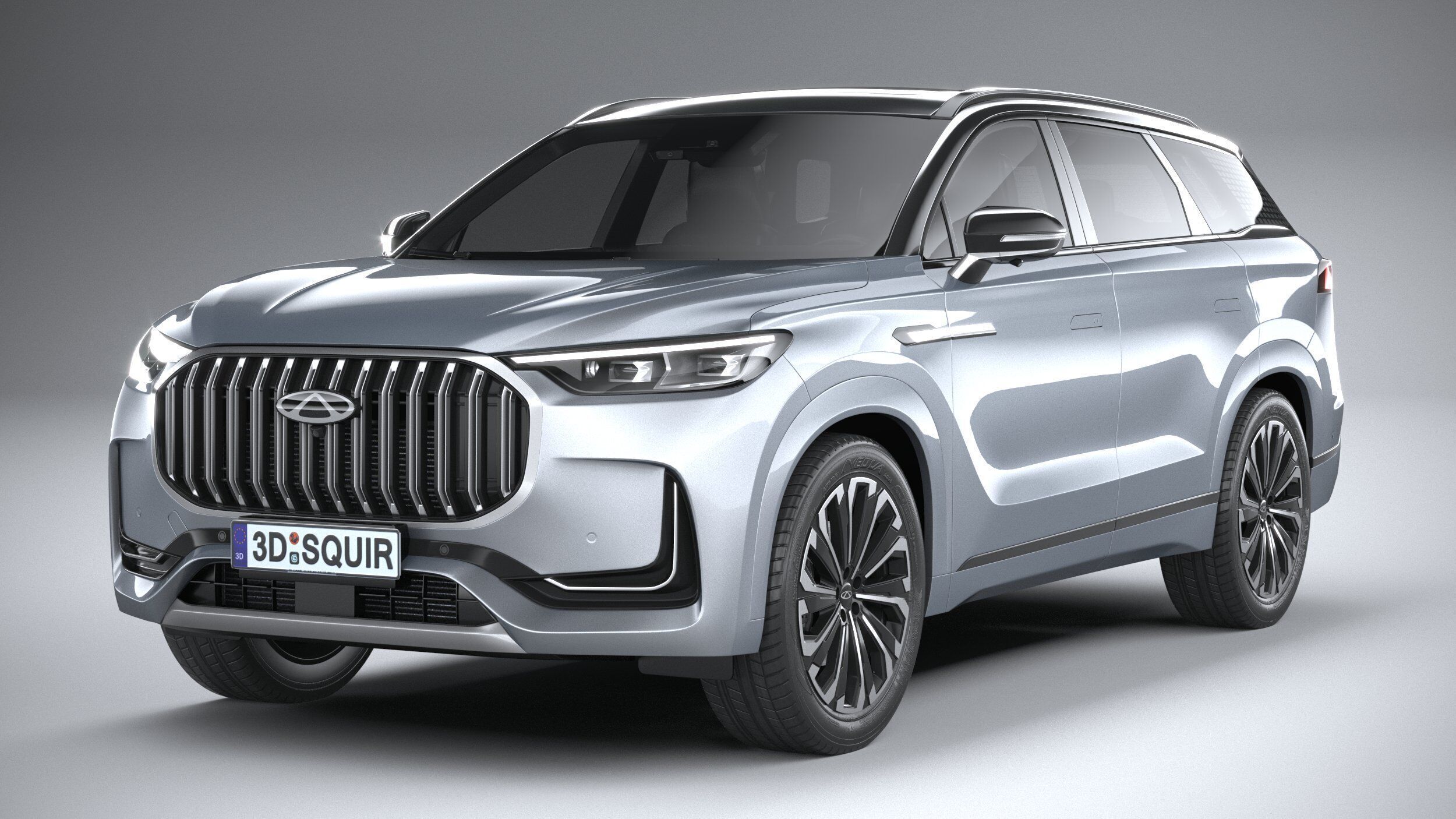 Chery Tiggo 9 2025 3D model_2