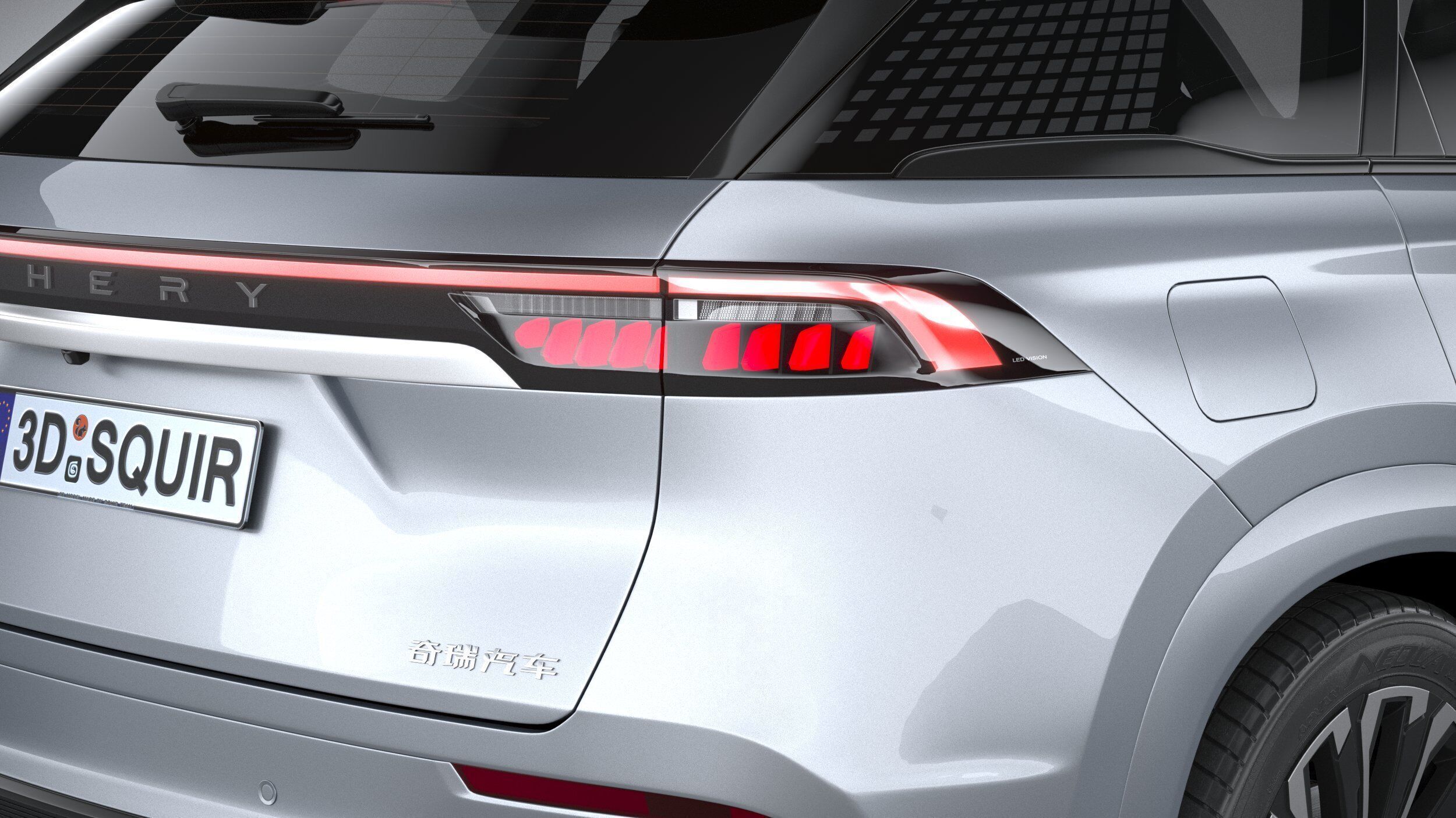 Chery Tiggo 9 2025 3D model_18