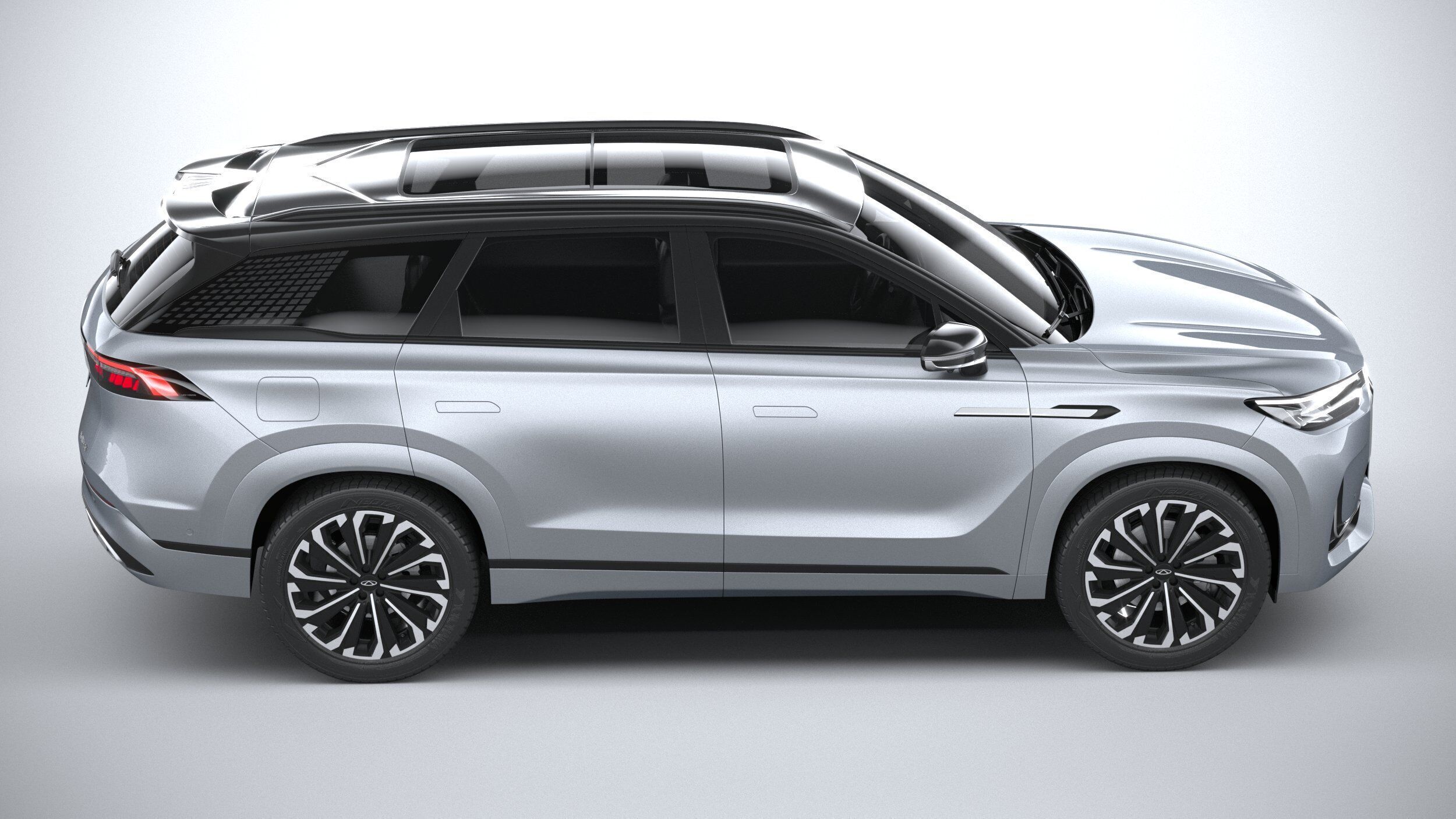 Chery Tiggo 9 2025 3D model_11