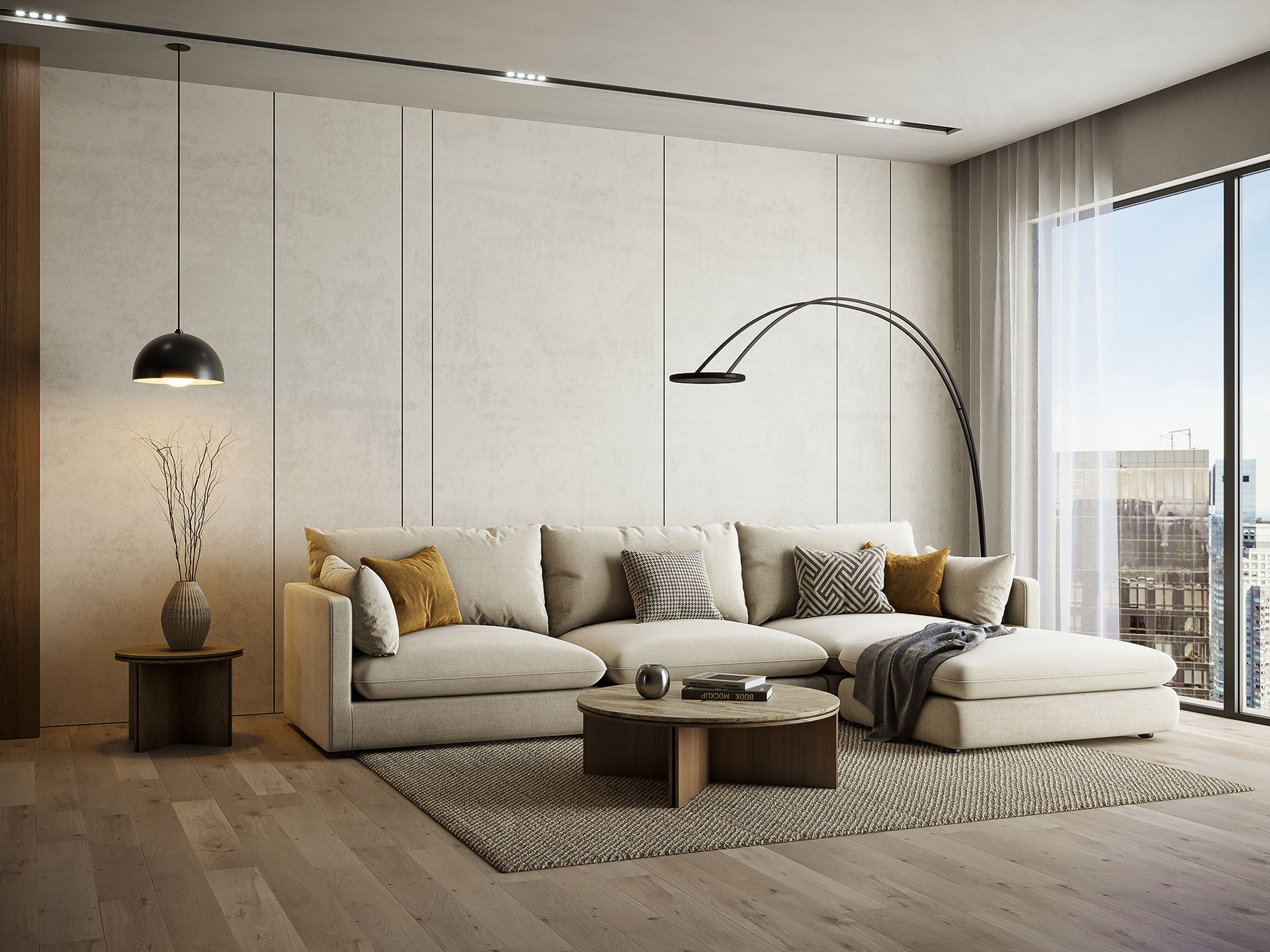 Interior Render-Ready 3D Scene With Natural Lighting VOL 04 3D Model Collection_12