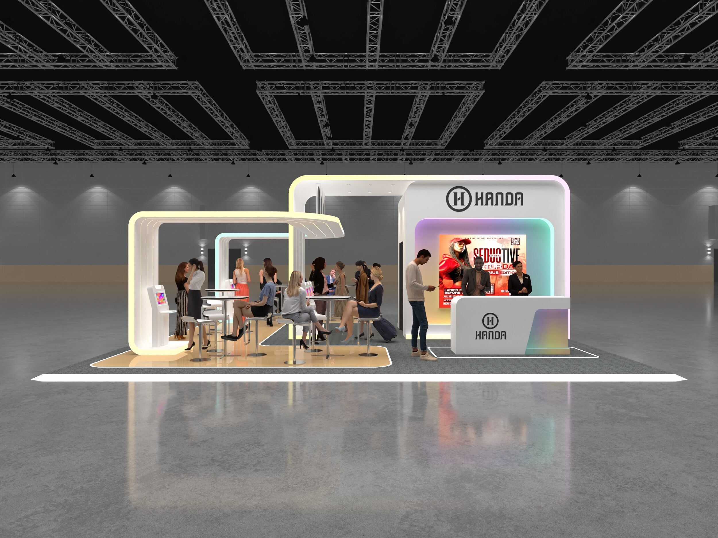 THE 9X9 MODERN EXHIBITION BOOTH 3D model_11