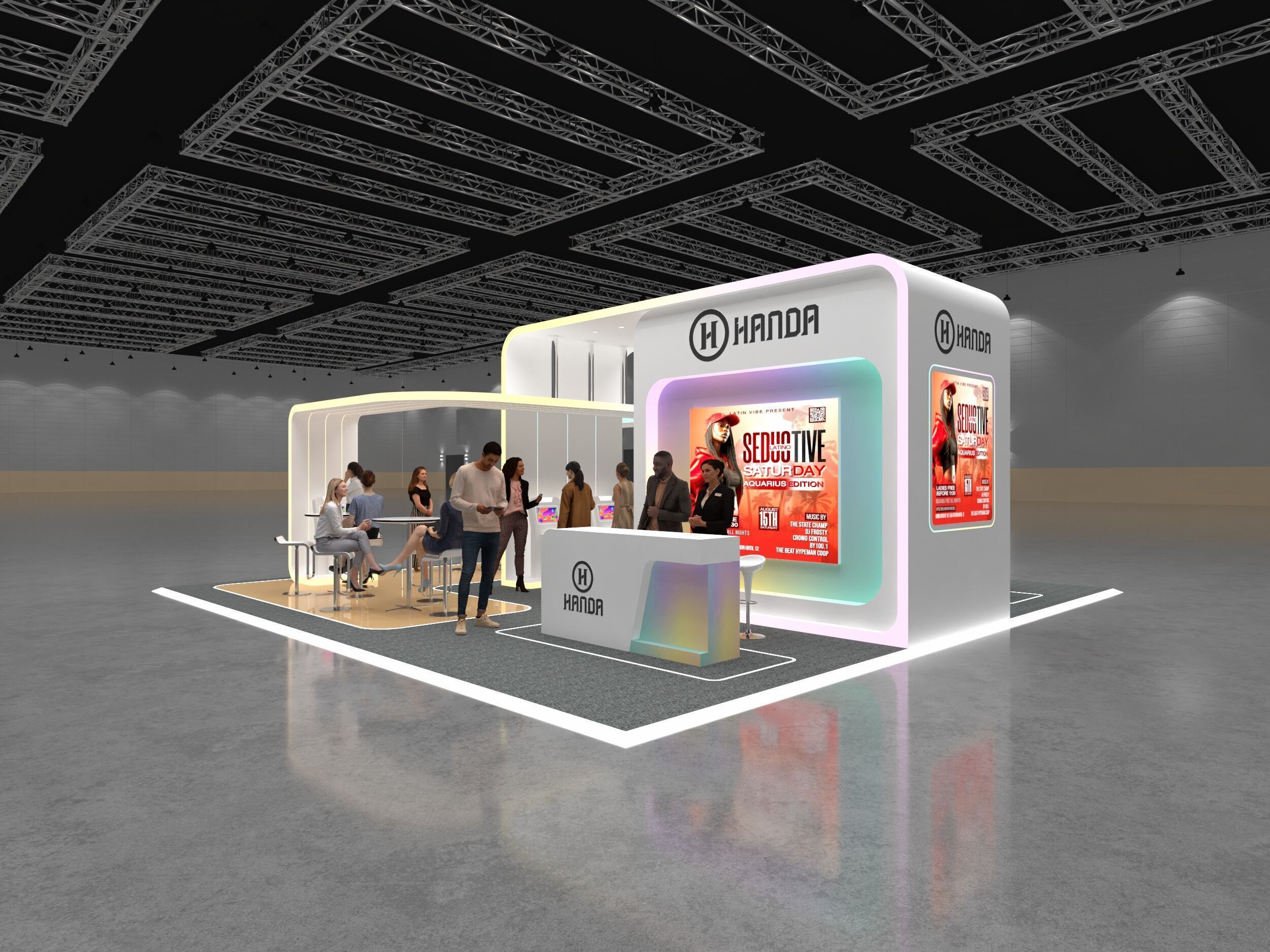 THE 9X9 MODERN EXHIBITION BOOTH 3D model_9