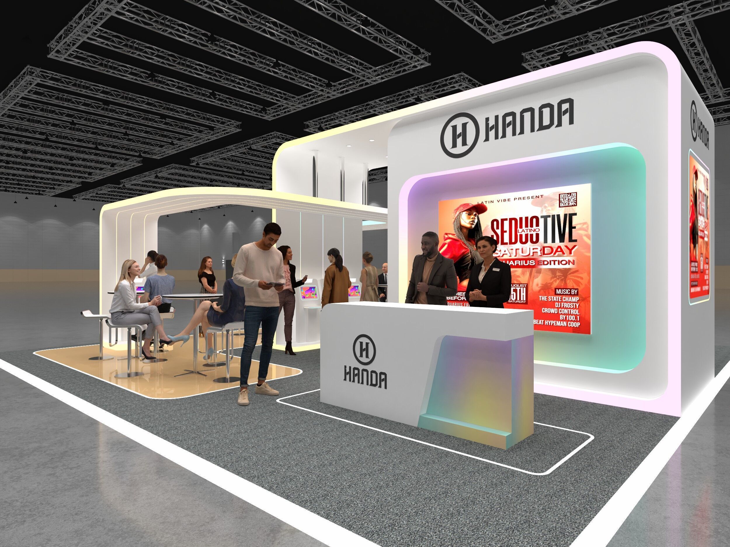THE 9X9 MODERN EXHIBITION BOOTH 3D model_7