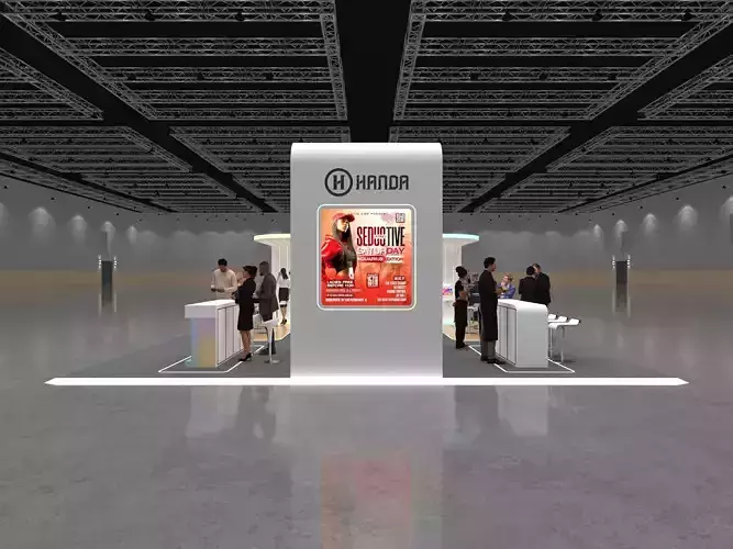THE 9X9 MODERN EXHIBITION BOOTH
