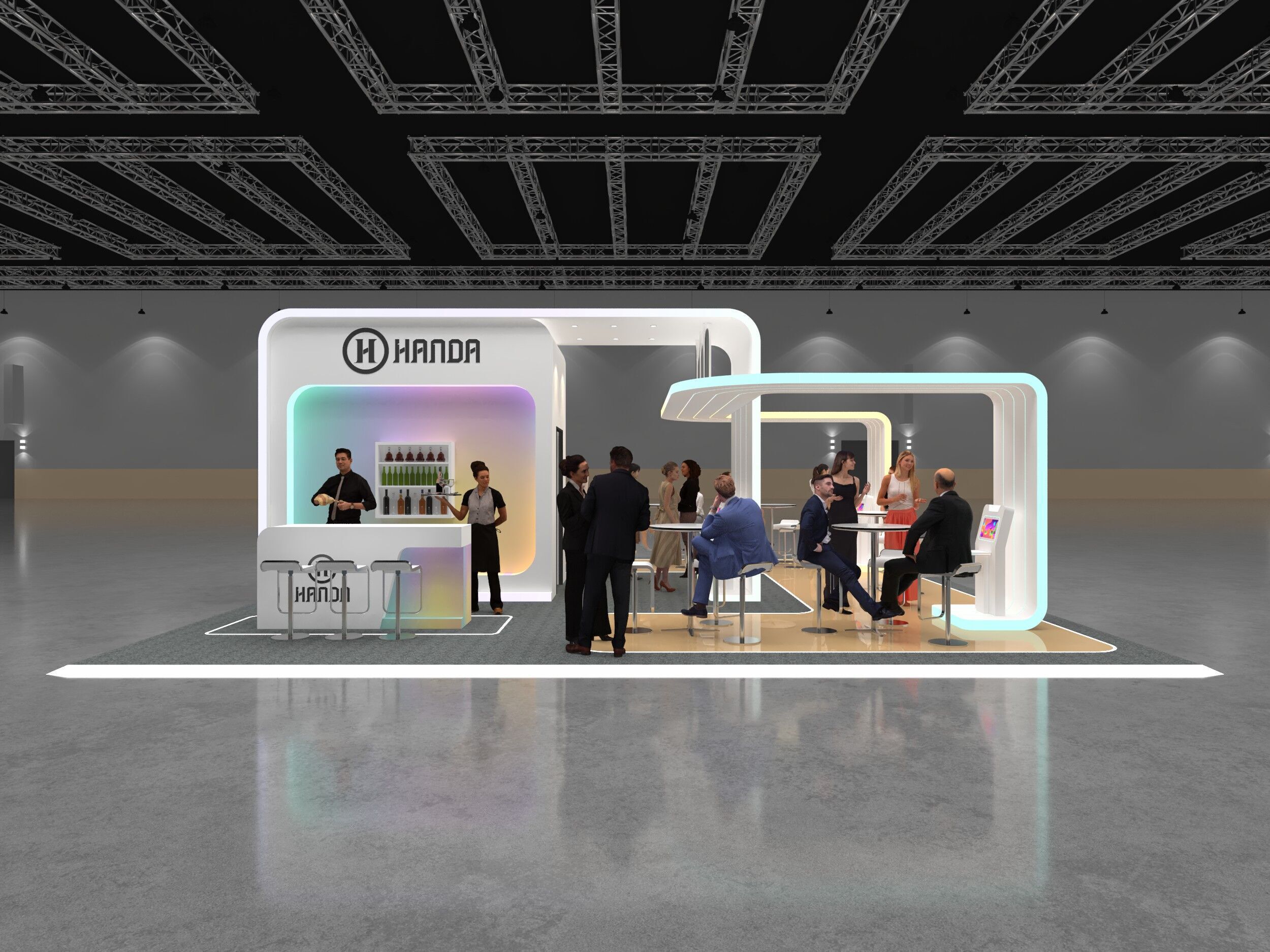 THE 9X9 MODERN EXHIBITION BOOTH 3D model_12