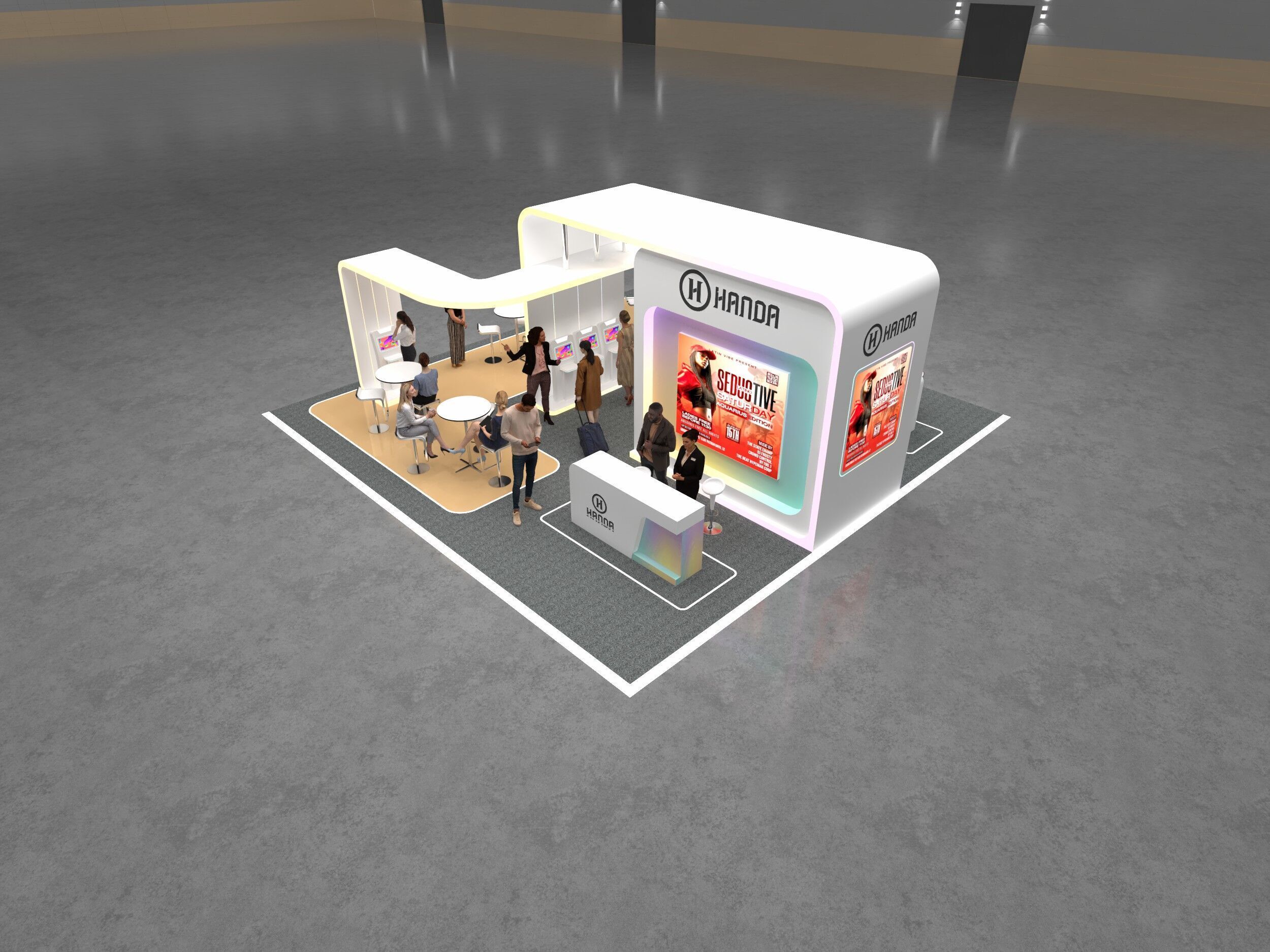THE 9X9 MODERN EXHIBITION BOOTH 3D model_16