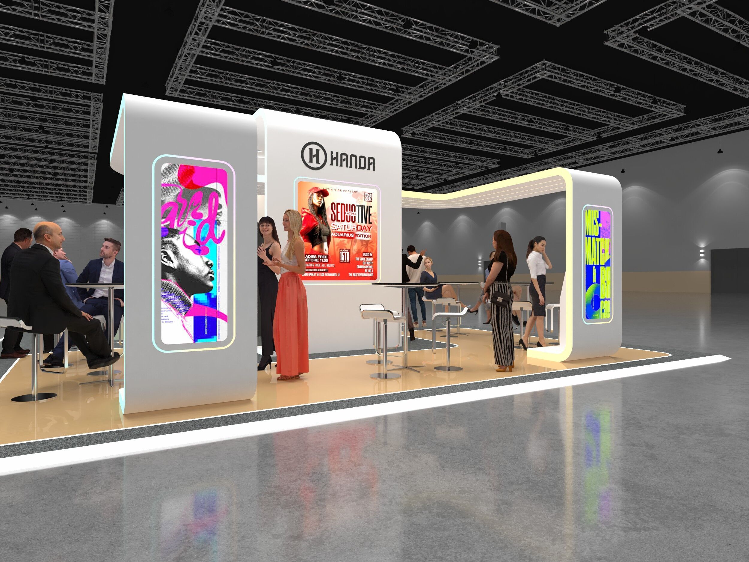 THE 9X9 MODERN EXHIBITION BOOTH 3D model_6