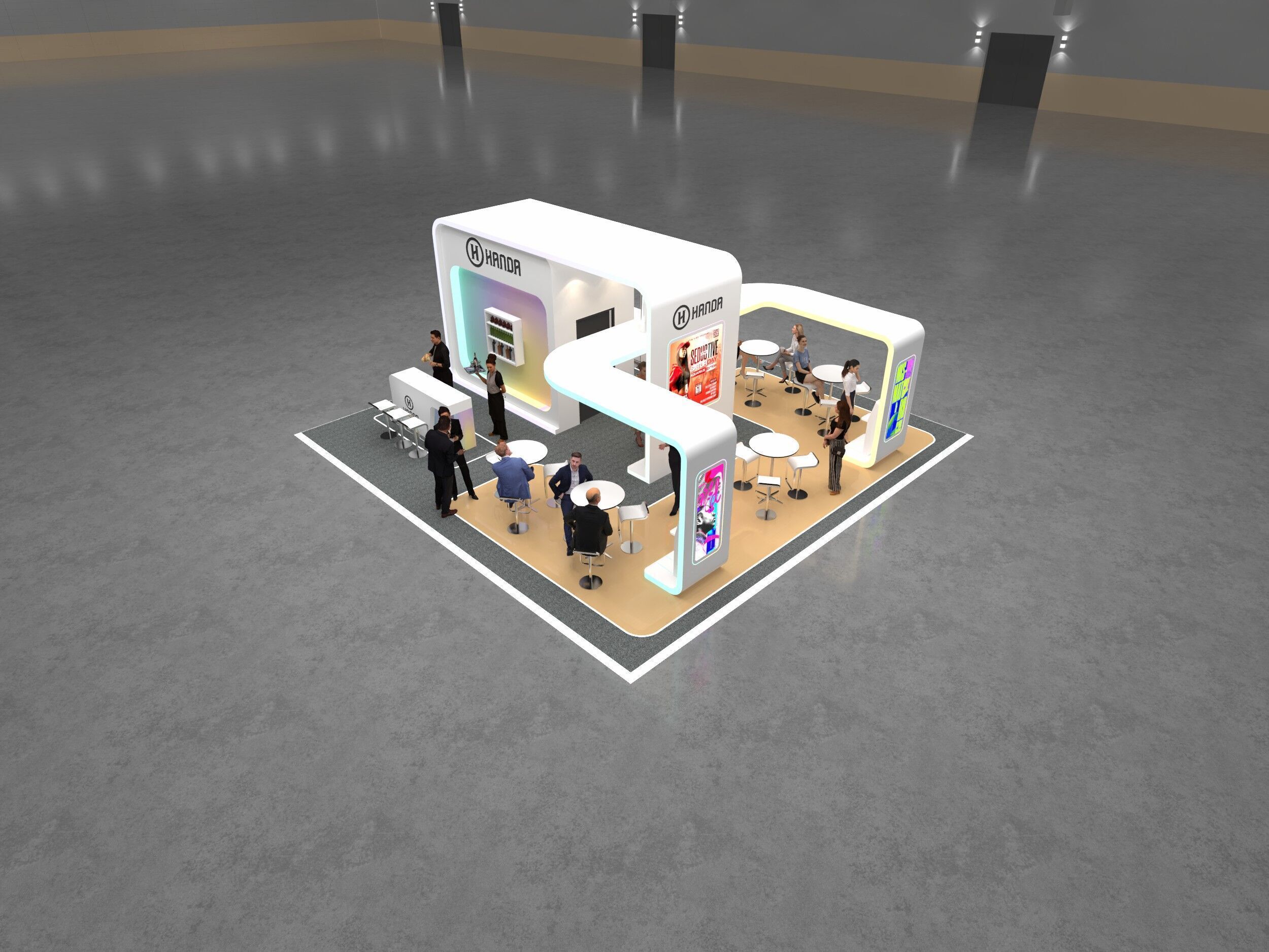 THE 9X9 MODERN EXHIBITION BOOTH 3D model_3