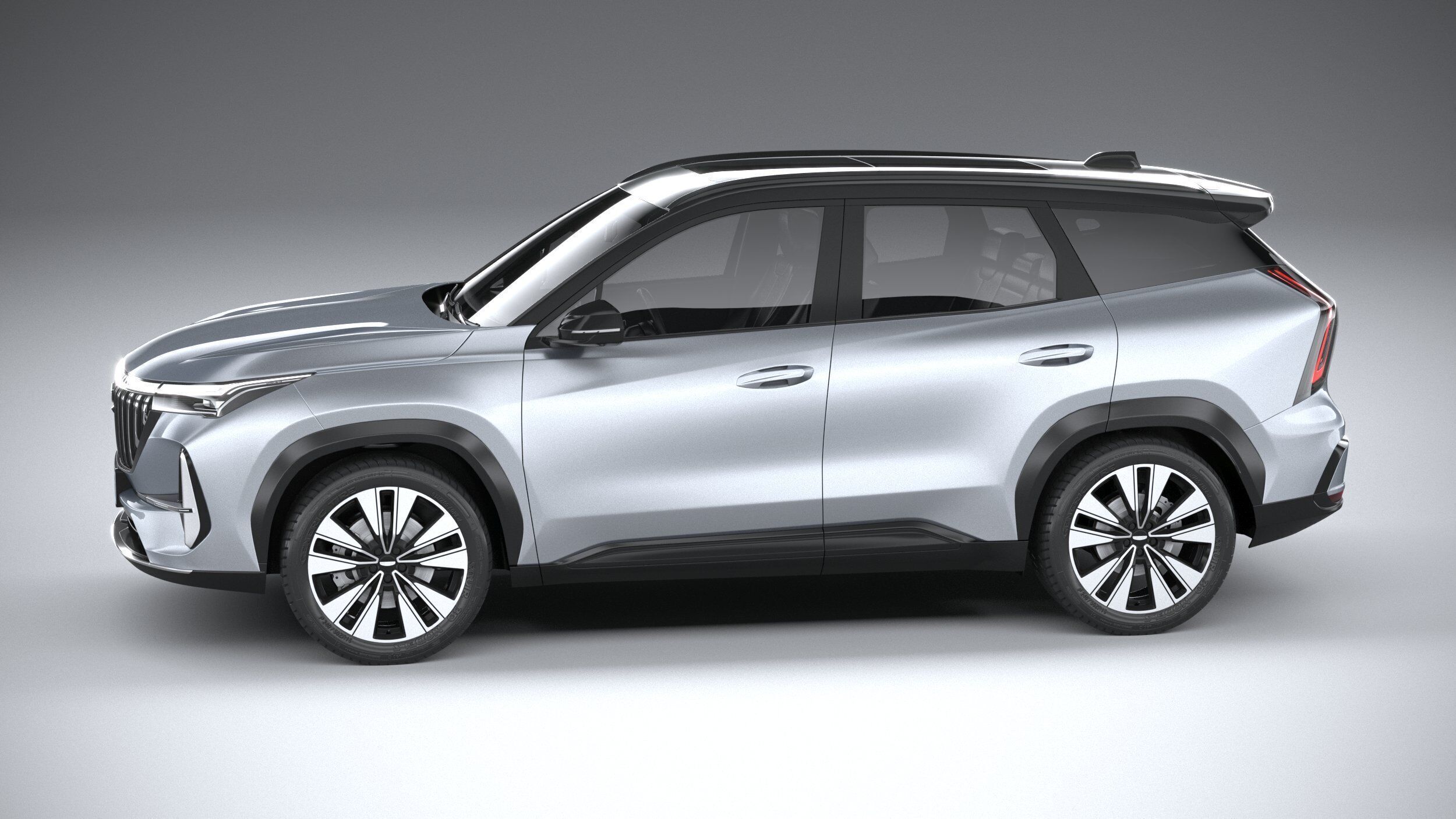 Geely Boyue L 2026 3D model_8