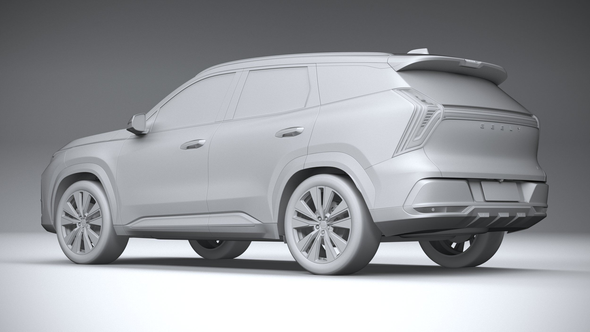 Geely Boyue L 2026 3D model_18