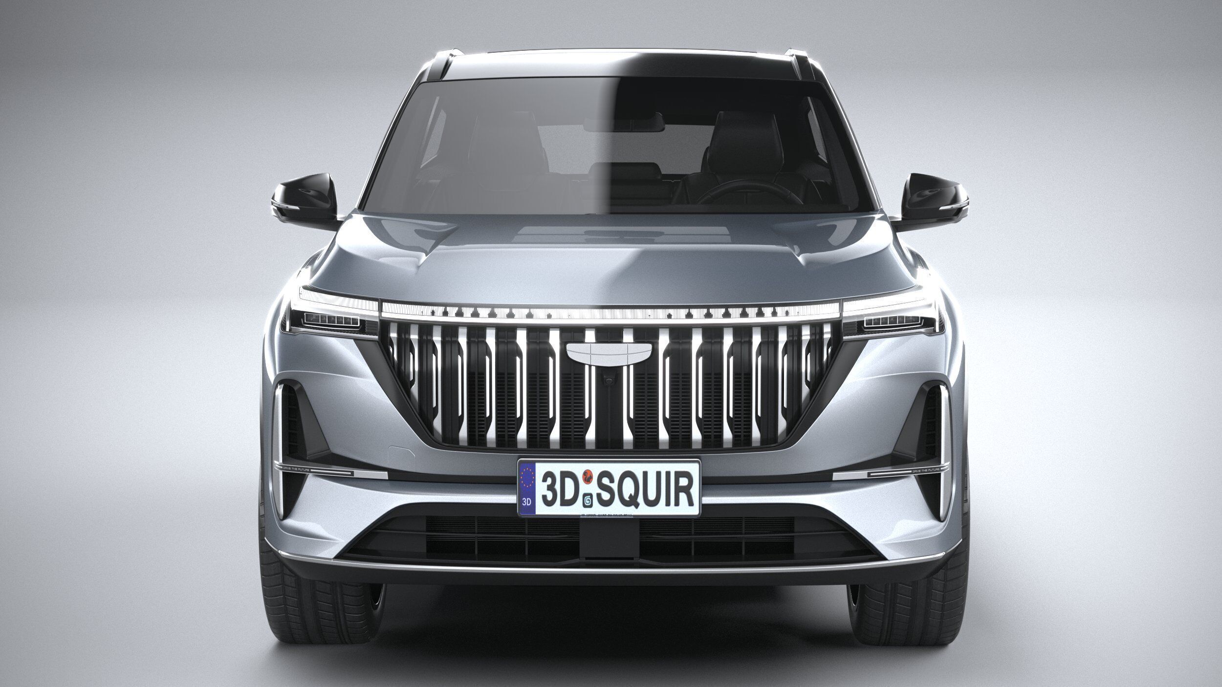 Geely Boyue L 2026 3D model_13