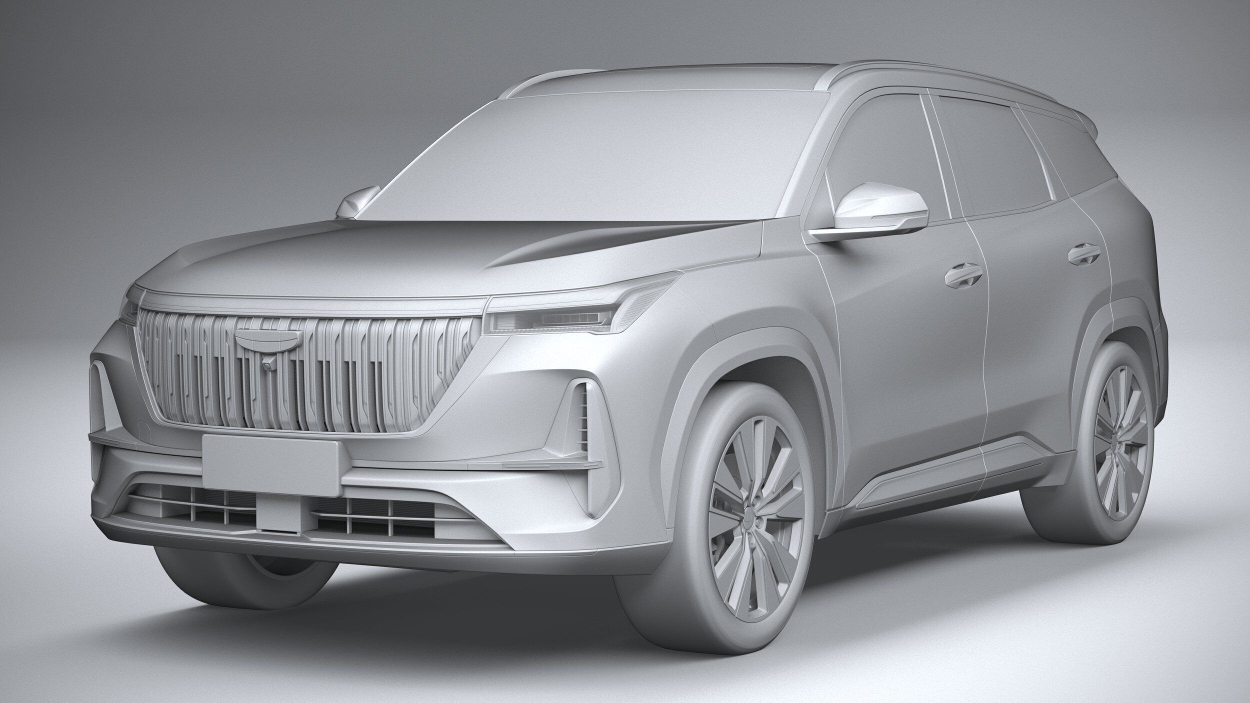 Geely Boyue L 2026 3D model_17