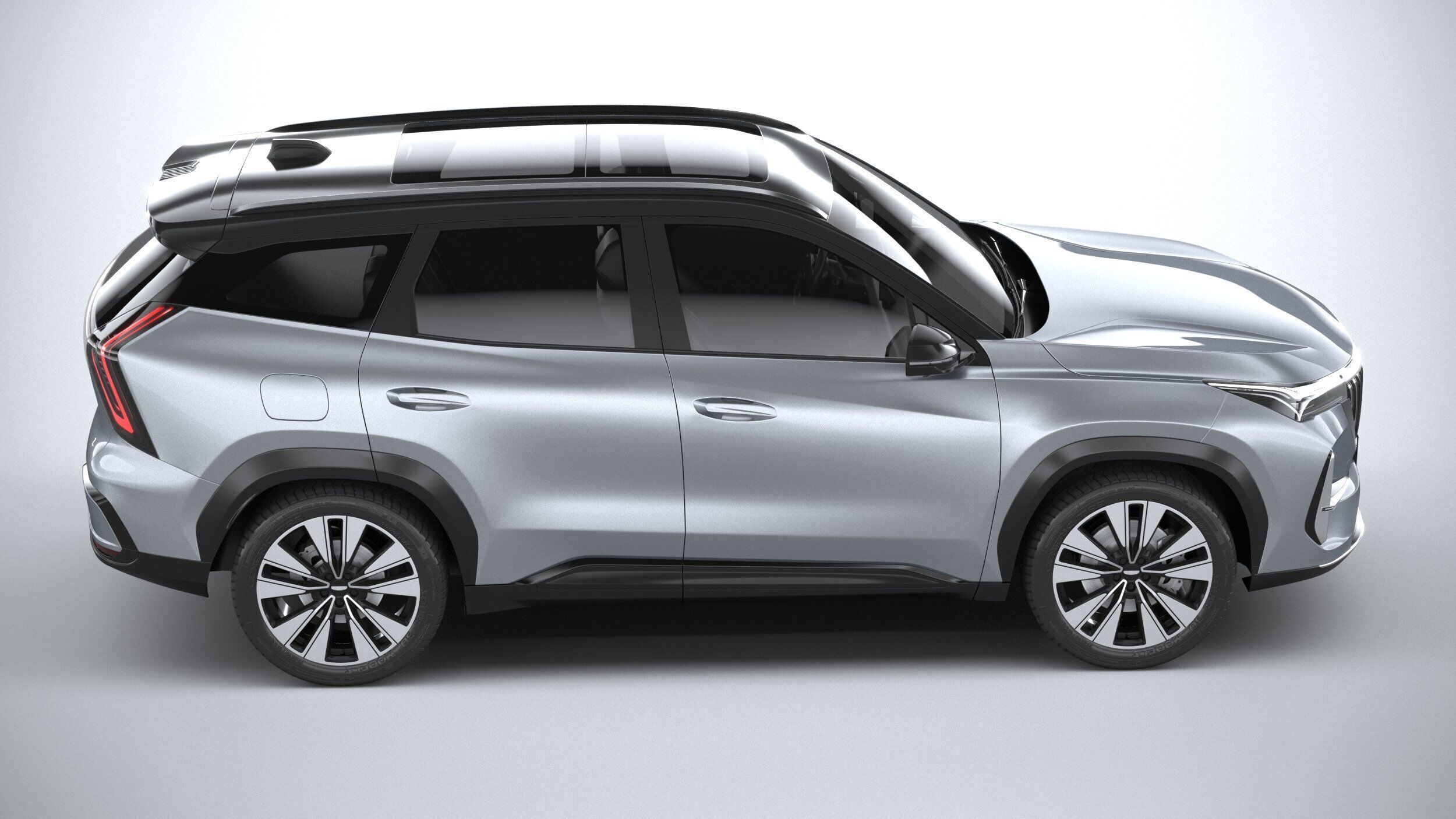 Geely Boyue L 2026 3D model_11