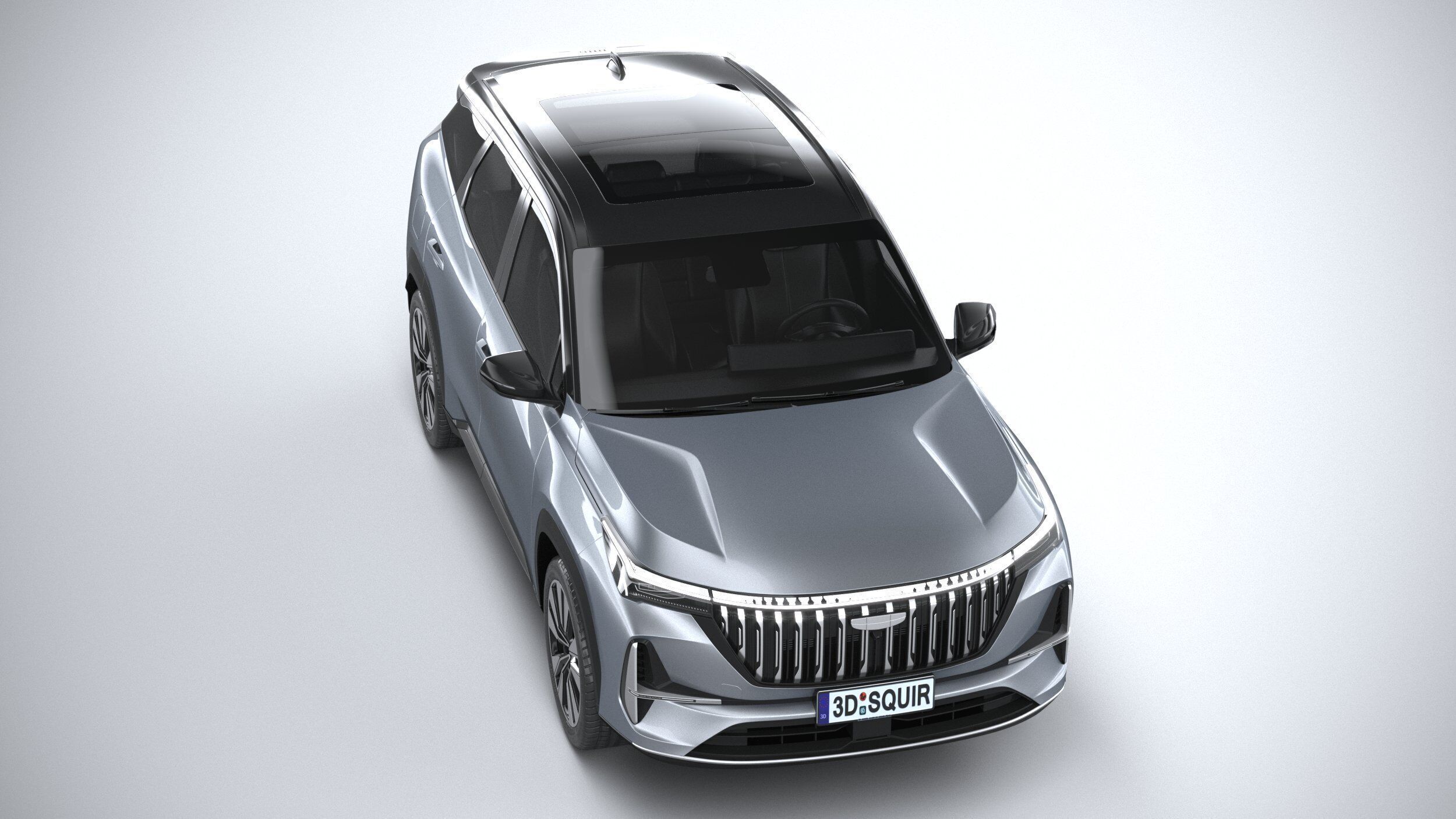 Geely Boyue L 2026 3D model_12