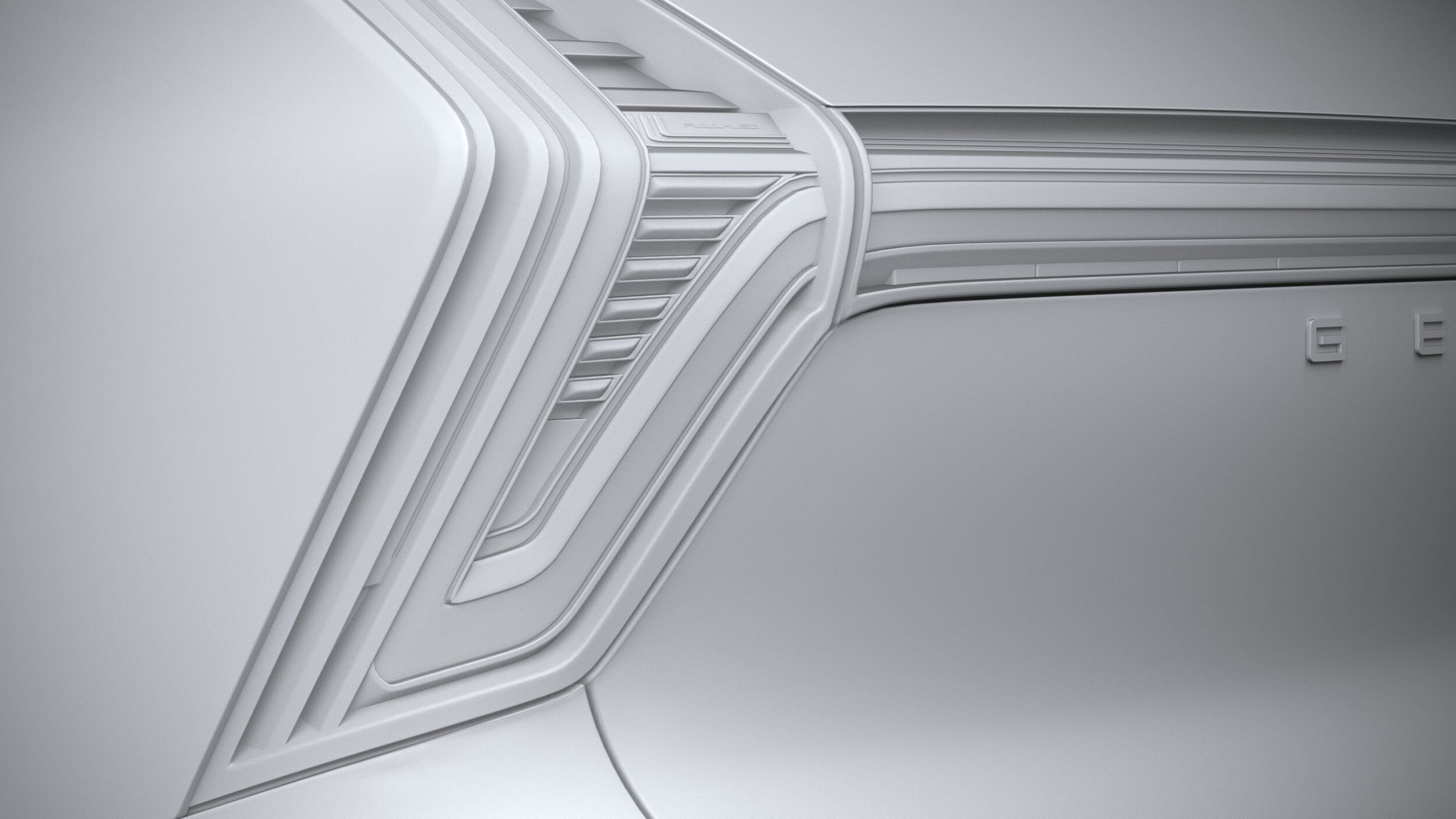 Geely Boyue L 2026 3D model_21