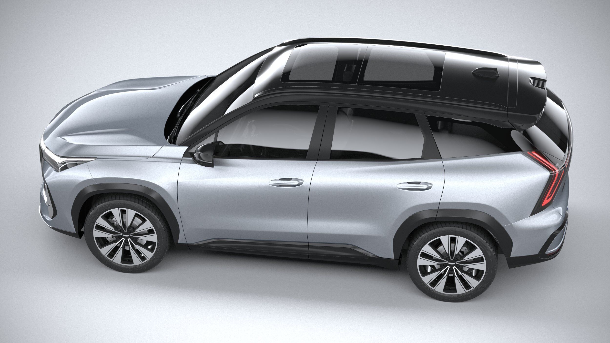 Geely Boyue L 2026 3D model_9