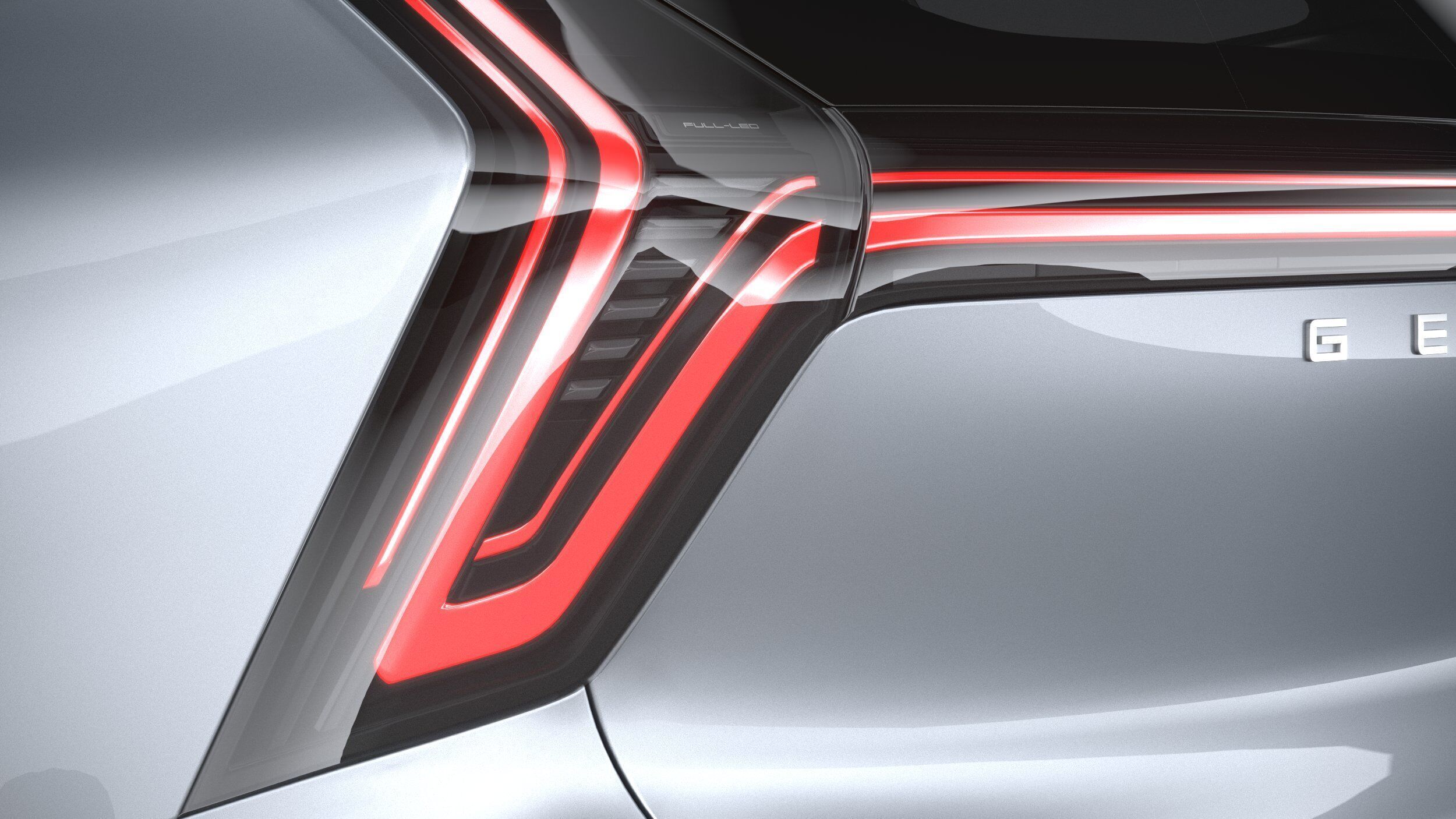 Geely Boyue L 2026 3D model_15