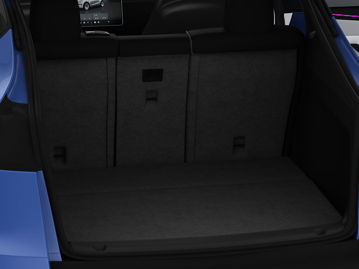 Tesla Model Y 2025 With Interior 3D model 3D model_18