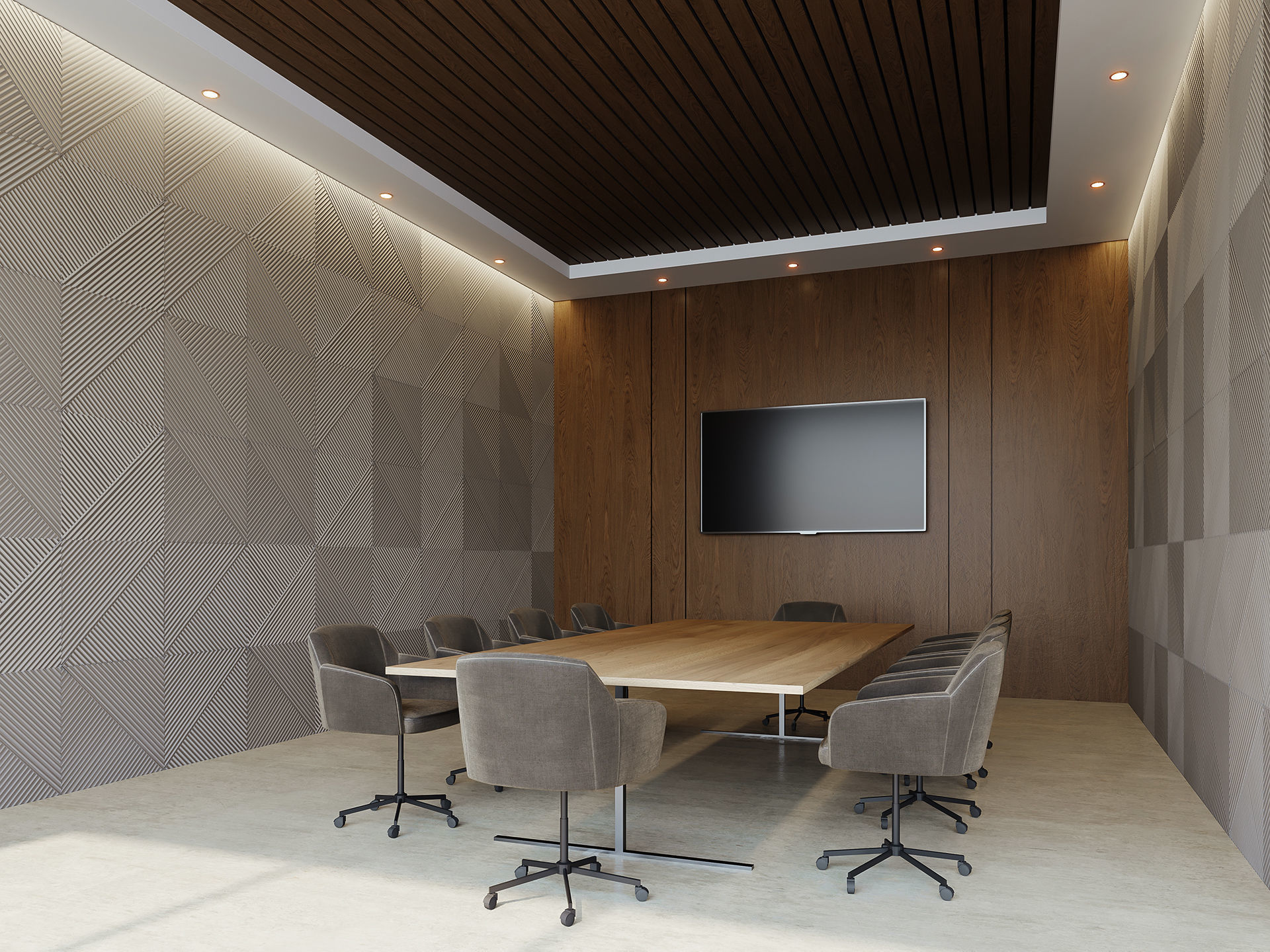 Interior office scene VOL 01 3D Model Collection_17