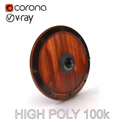 Medieval Round Shield Model Pack