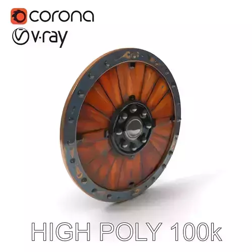 Viking Shield Model Pack for Historical Environments