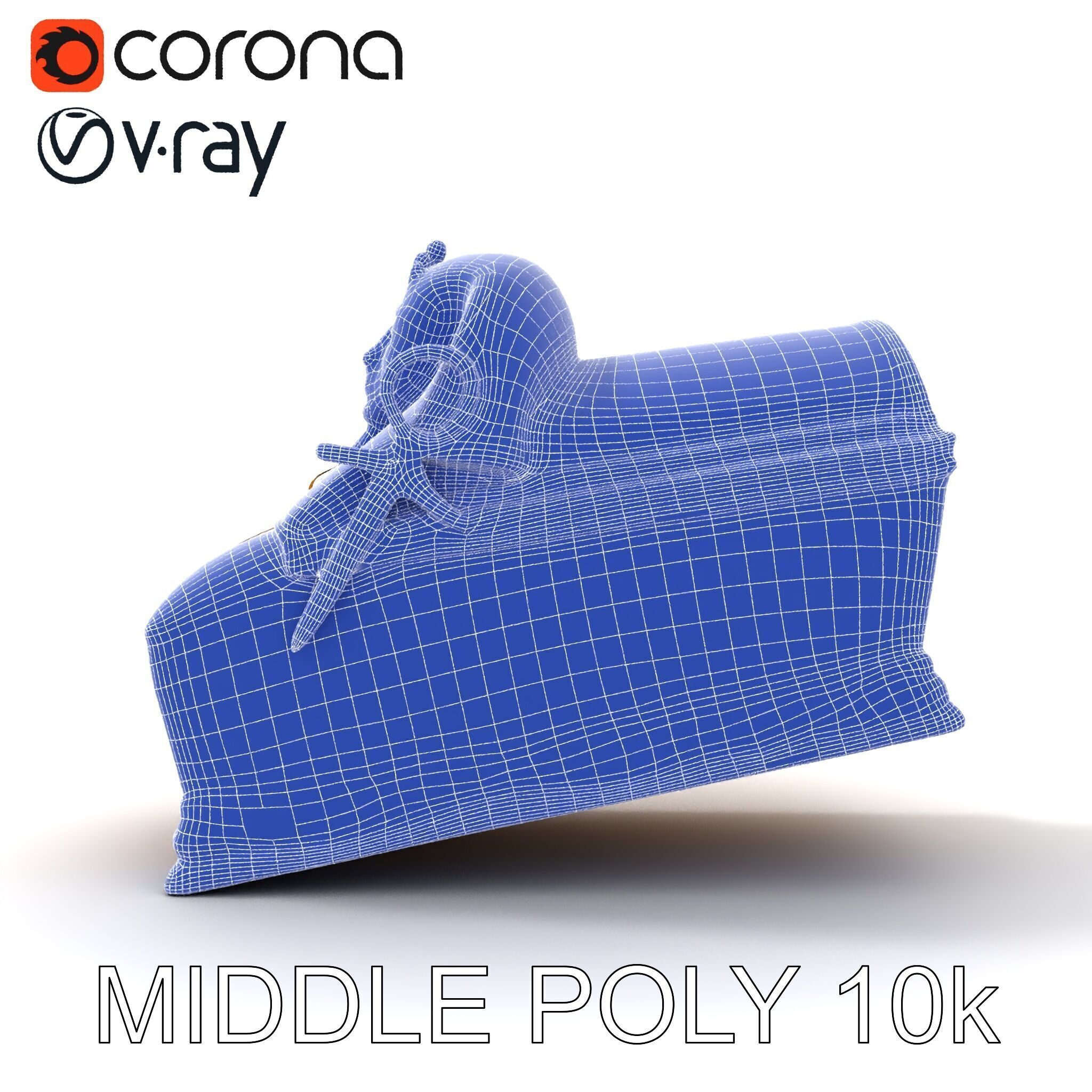 Ancient Egyptian Sarcophagus Model Pack Low-poly 3D model_16