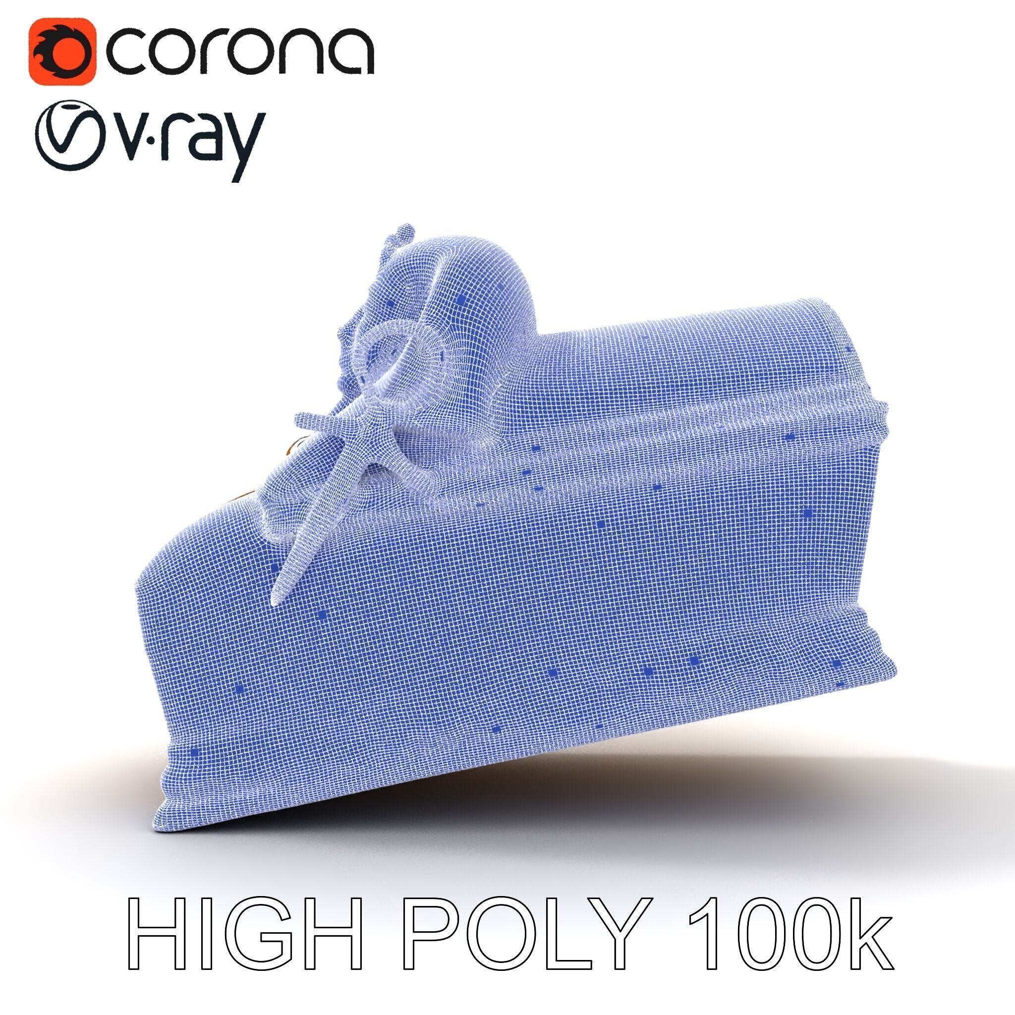 Ancient Egyptian Sarcophagus Model Pack Low-poly 3D model_34