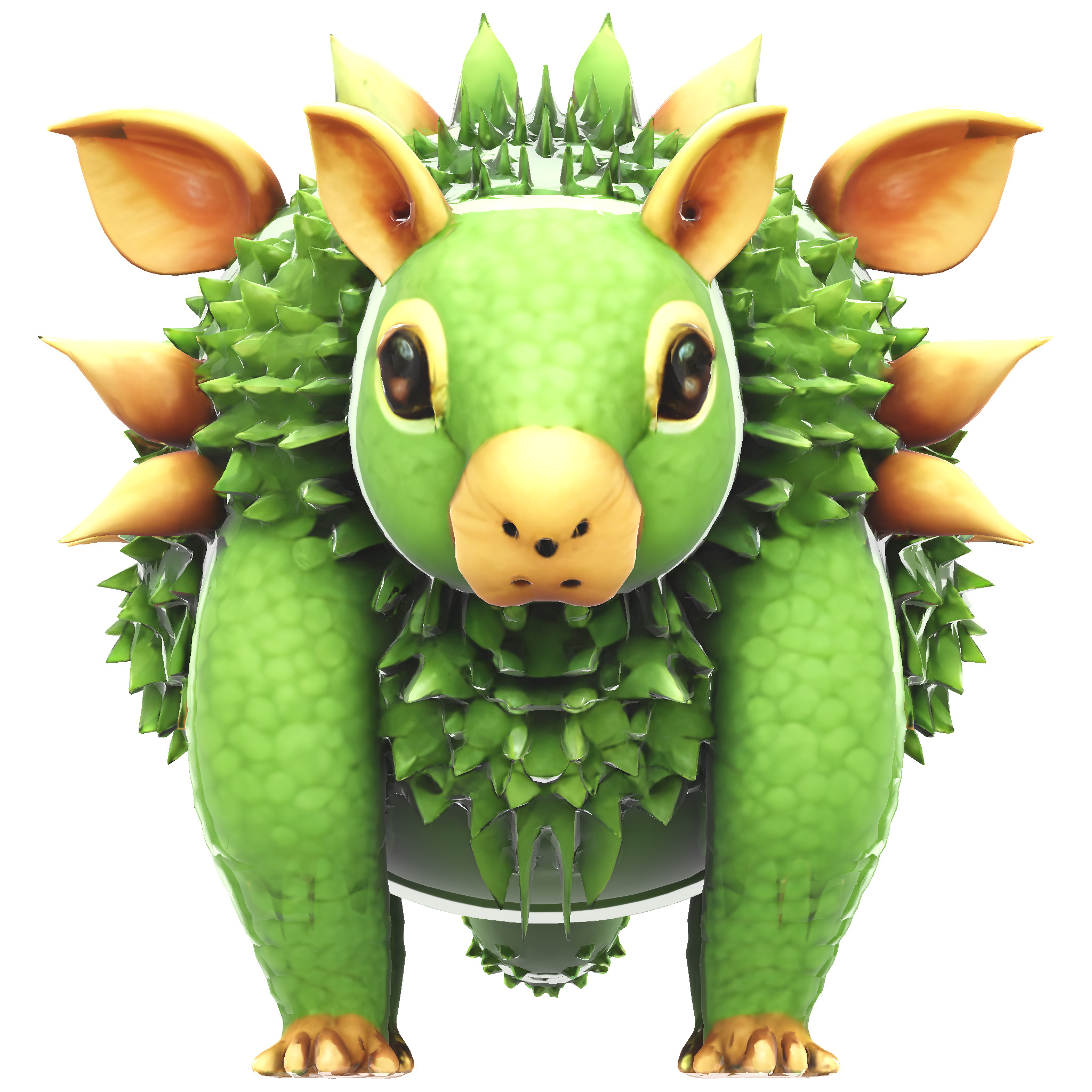 Enchanted Worlds Collection - Nature and Tech Fusion Characters 3D print model_6