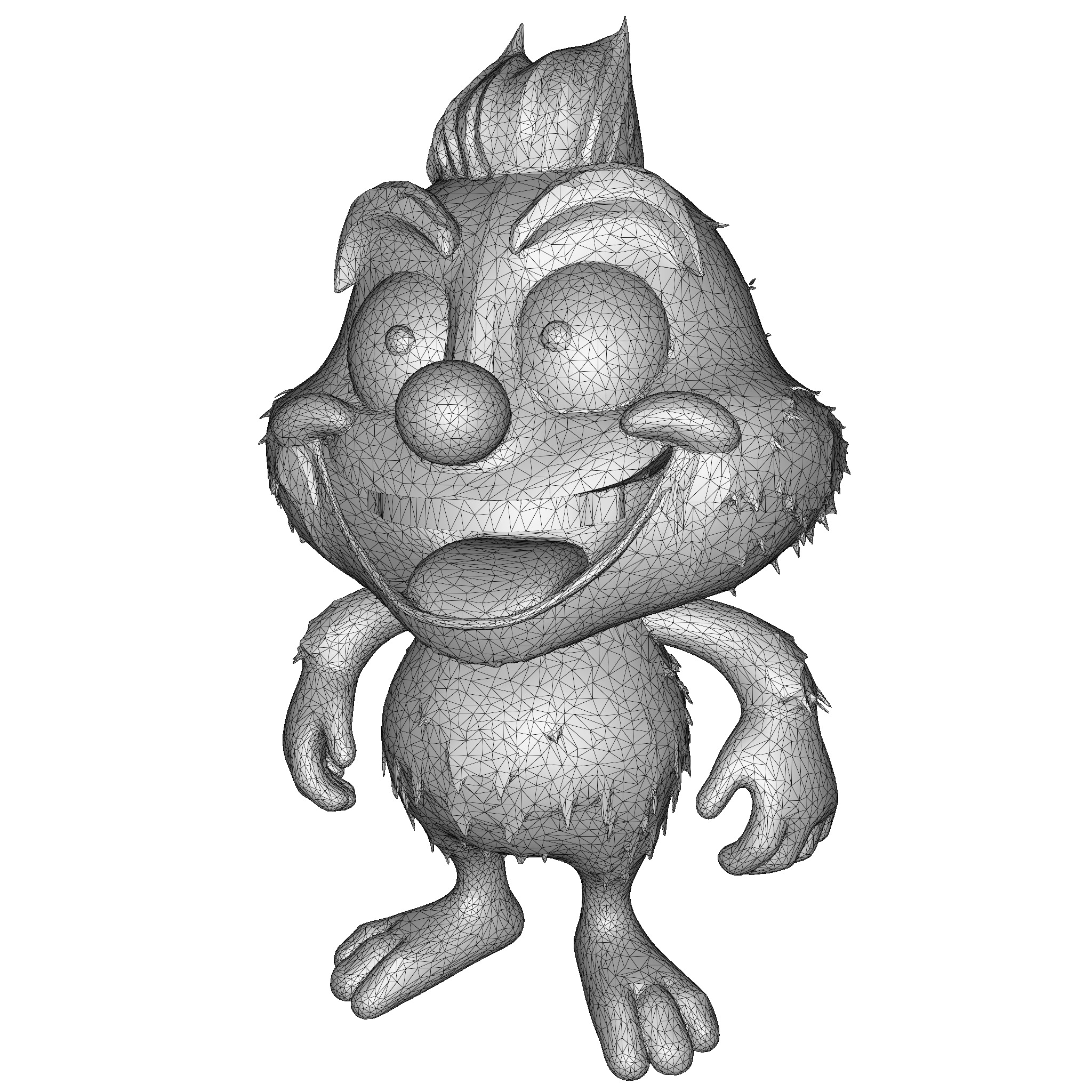 Enchanted Worlds Collection - Nature and Tech Fusion Characters 3D print model_19