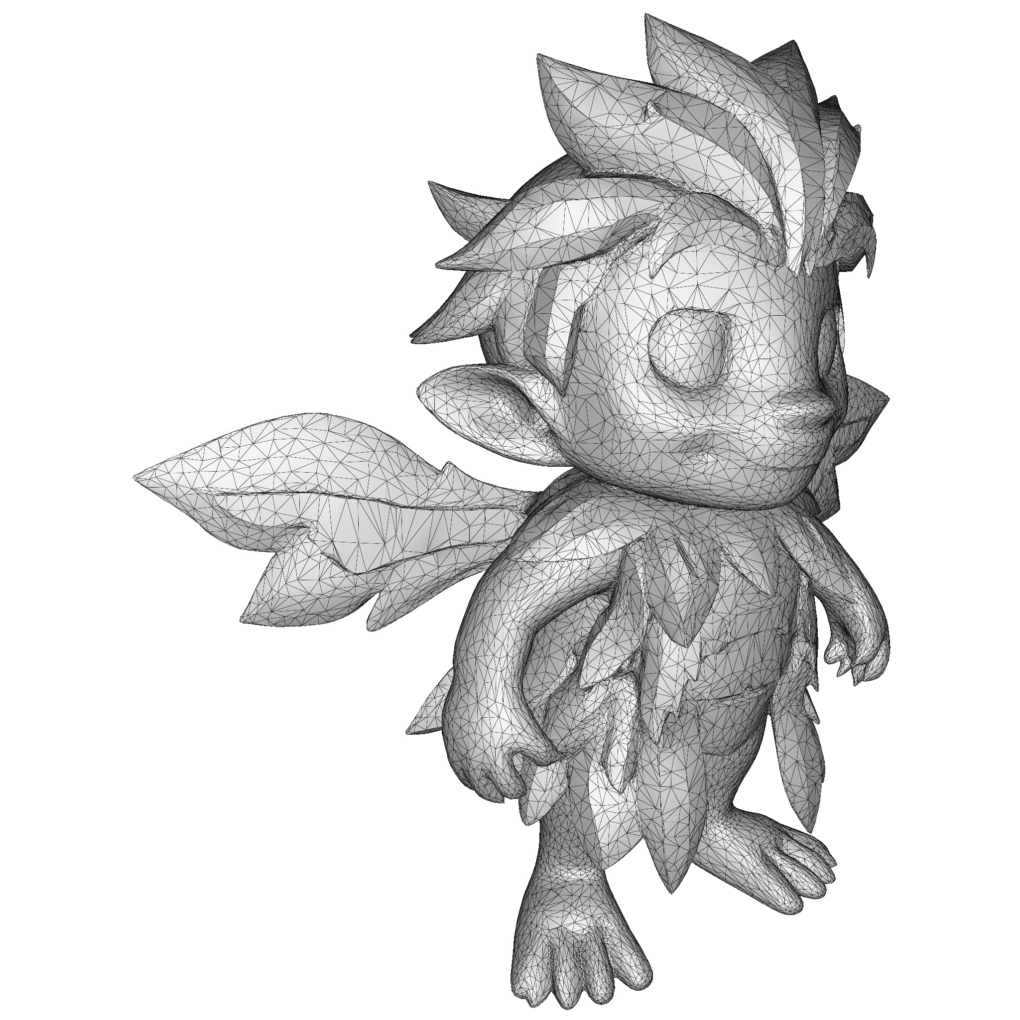 Enchanted Worlds Collection - Nature and Tech Fusion Characters 3D print model_27