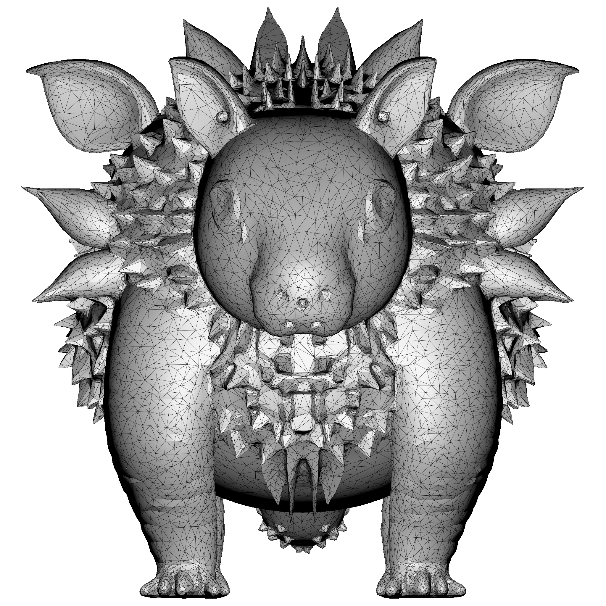 Enchanted Worlds Collection - Nature and Tech Fusion Characters 3D print model_7