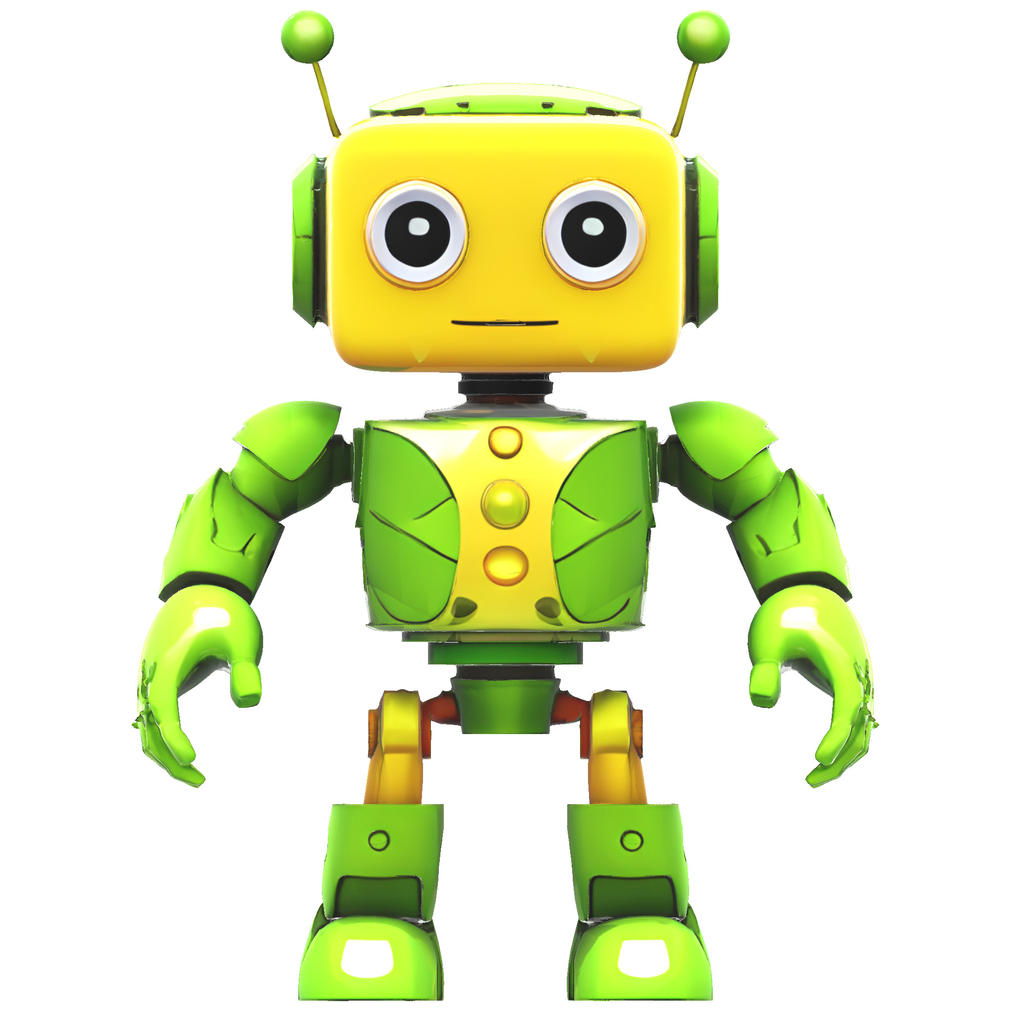 Enchanted Worlds Collection - Nature and Tech Fusion Characters 3D print model_16