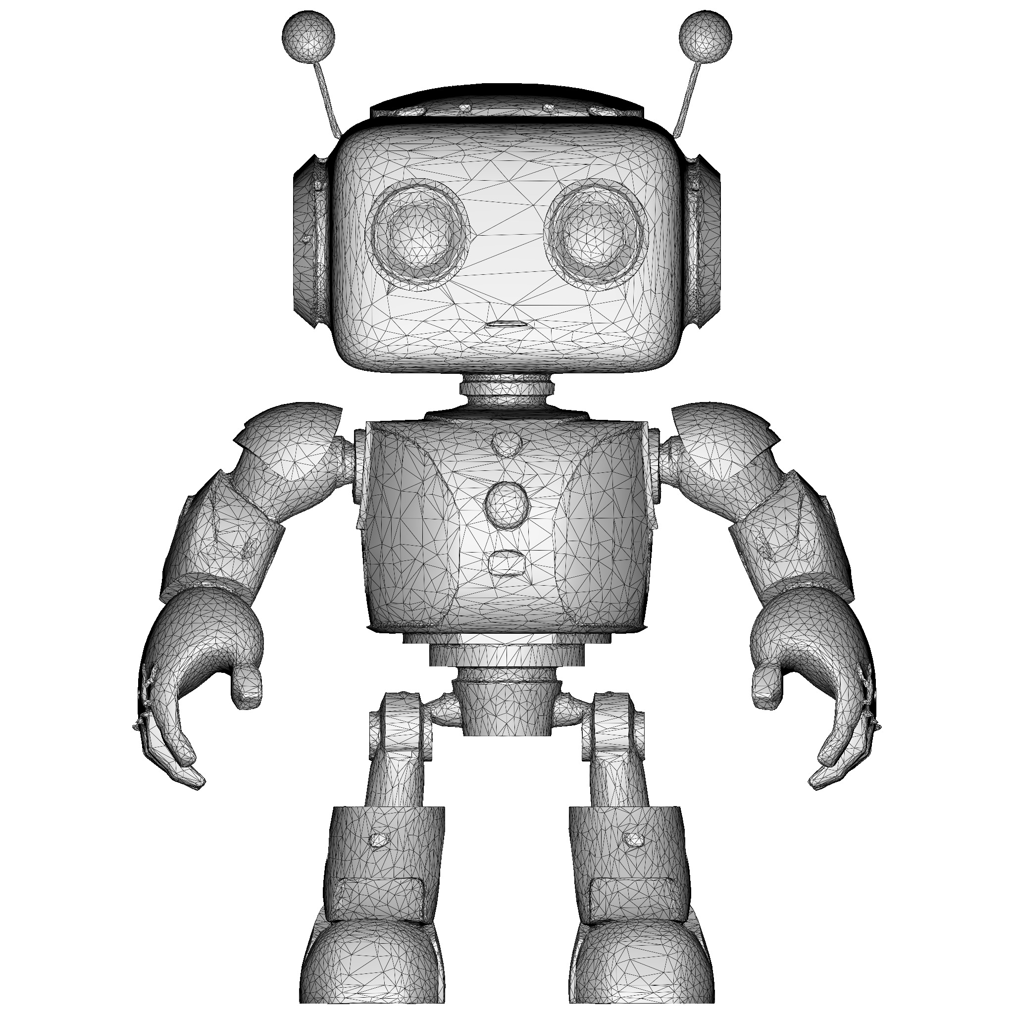 Enchanted Worlds Collection - Nature and Tech Fusion Characters 3D print model_17