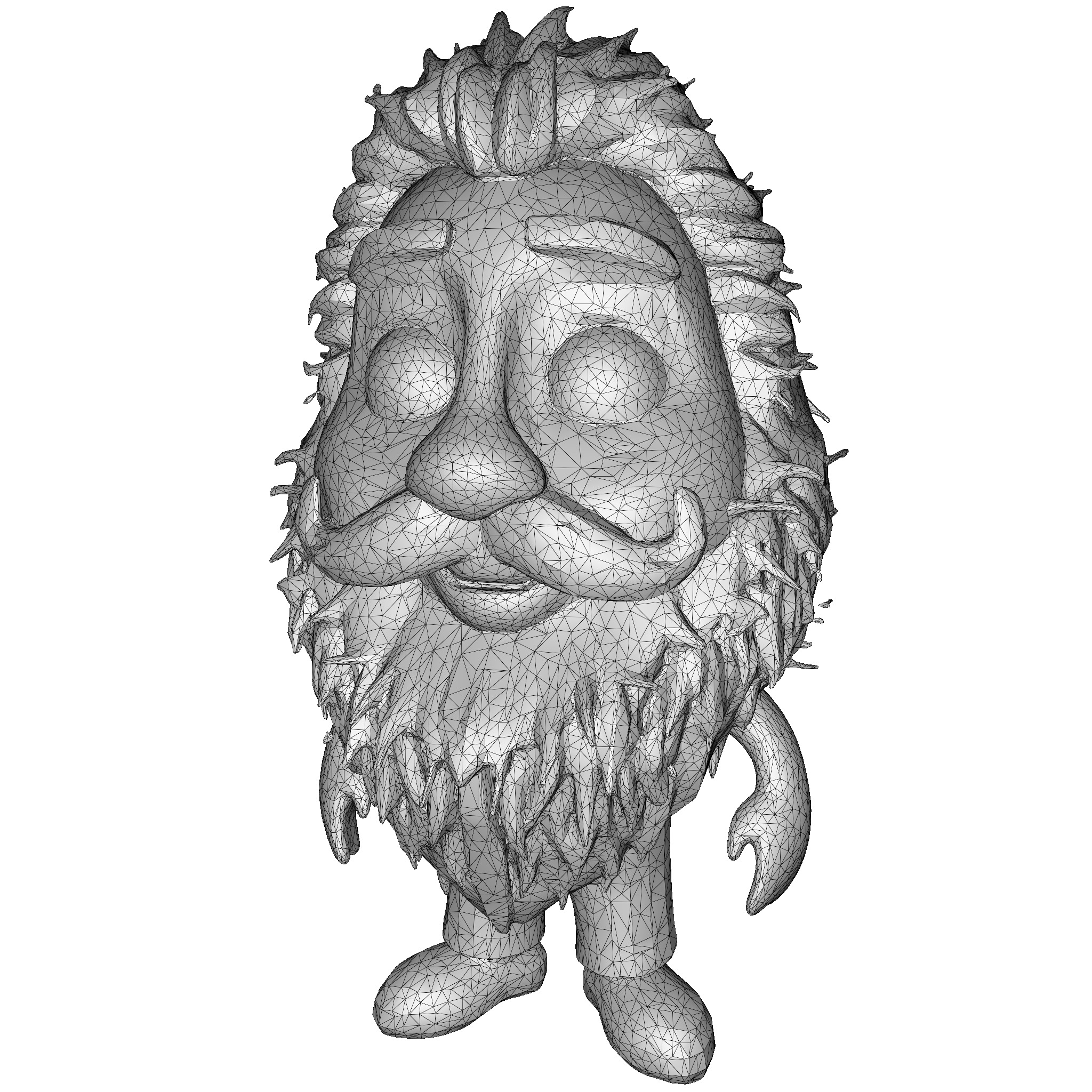 Enchanted Worlds Collection - Nature and Tech Fusion Characters 3D print model_9