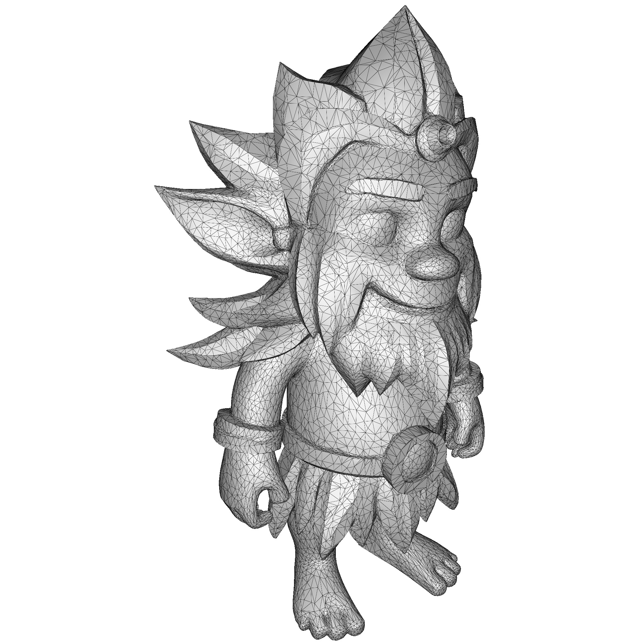 Enchanted Worlds Collection - Nature and Tech Fusion Characters 3D print model_21