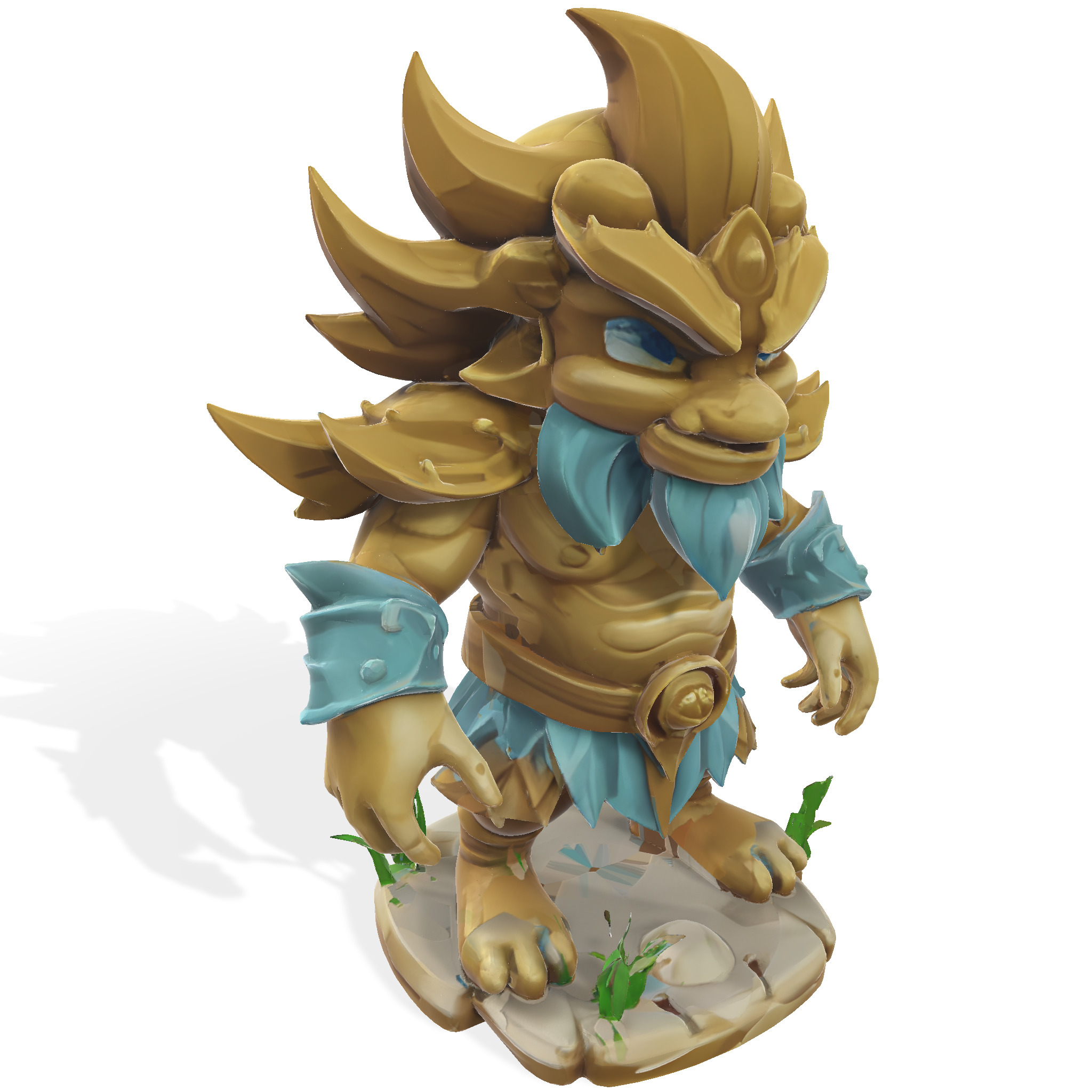 Enchanted Worlds Collection - Nature and Tech Fusion Characters 3D print model_32