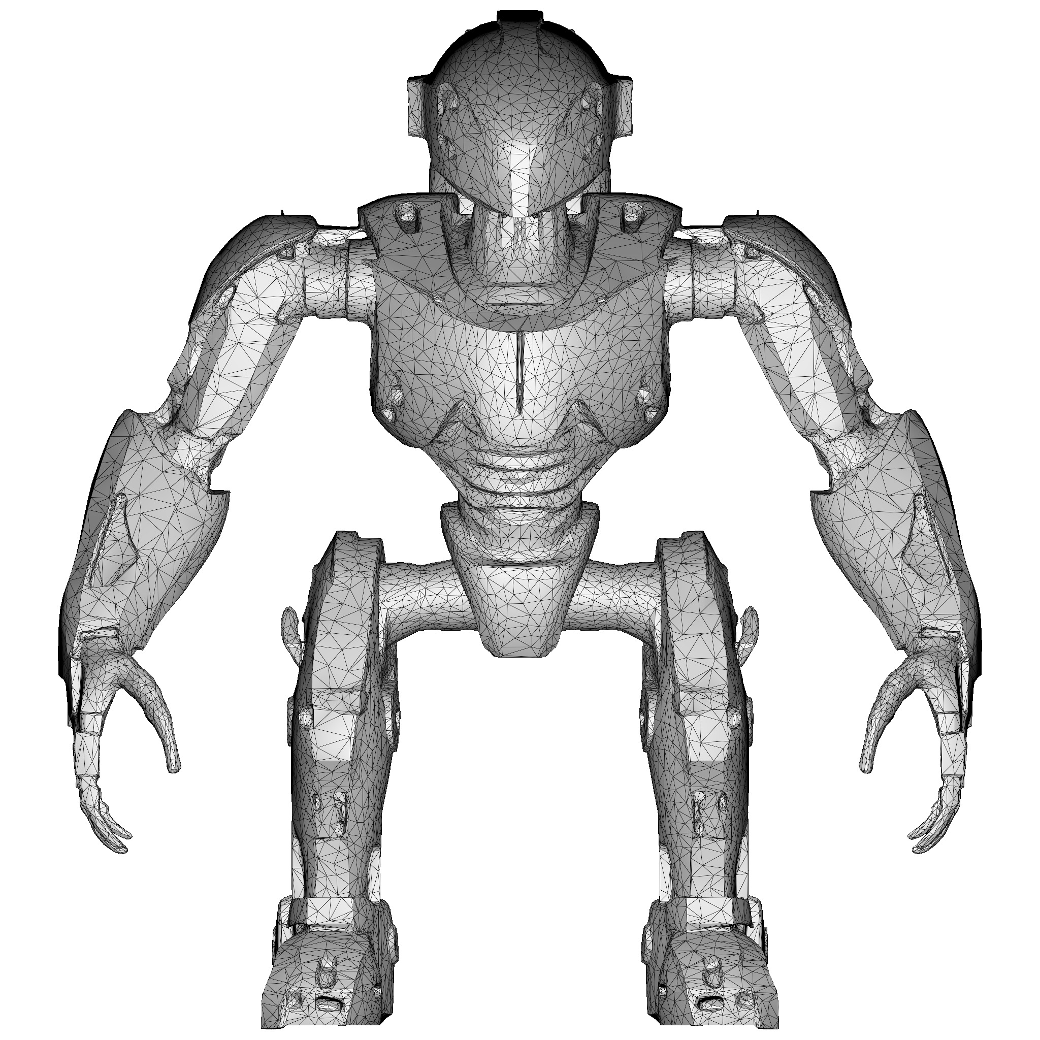 Enchanted Worlds Collection - Nature and Tech Fusion Characters 3D print model_29