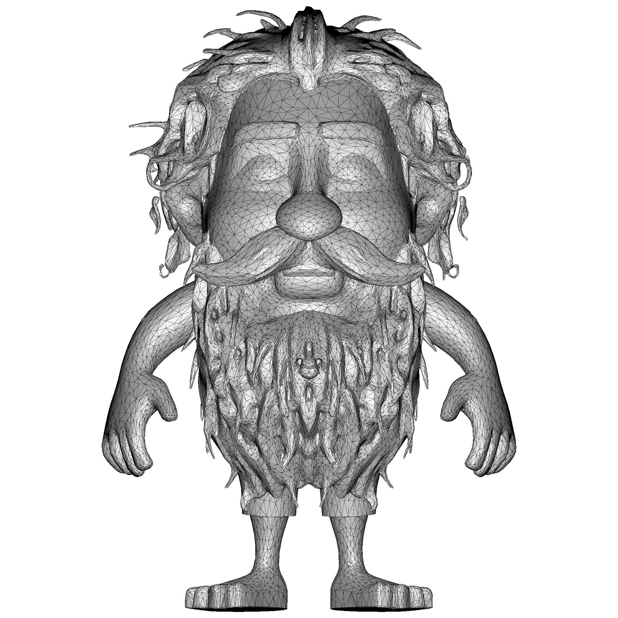 Enchanted Worlds Collection - Nature and Tech Fusion Characters 3D print model_5