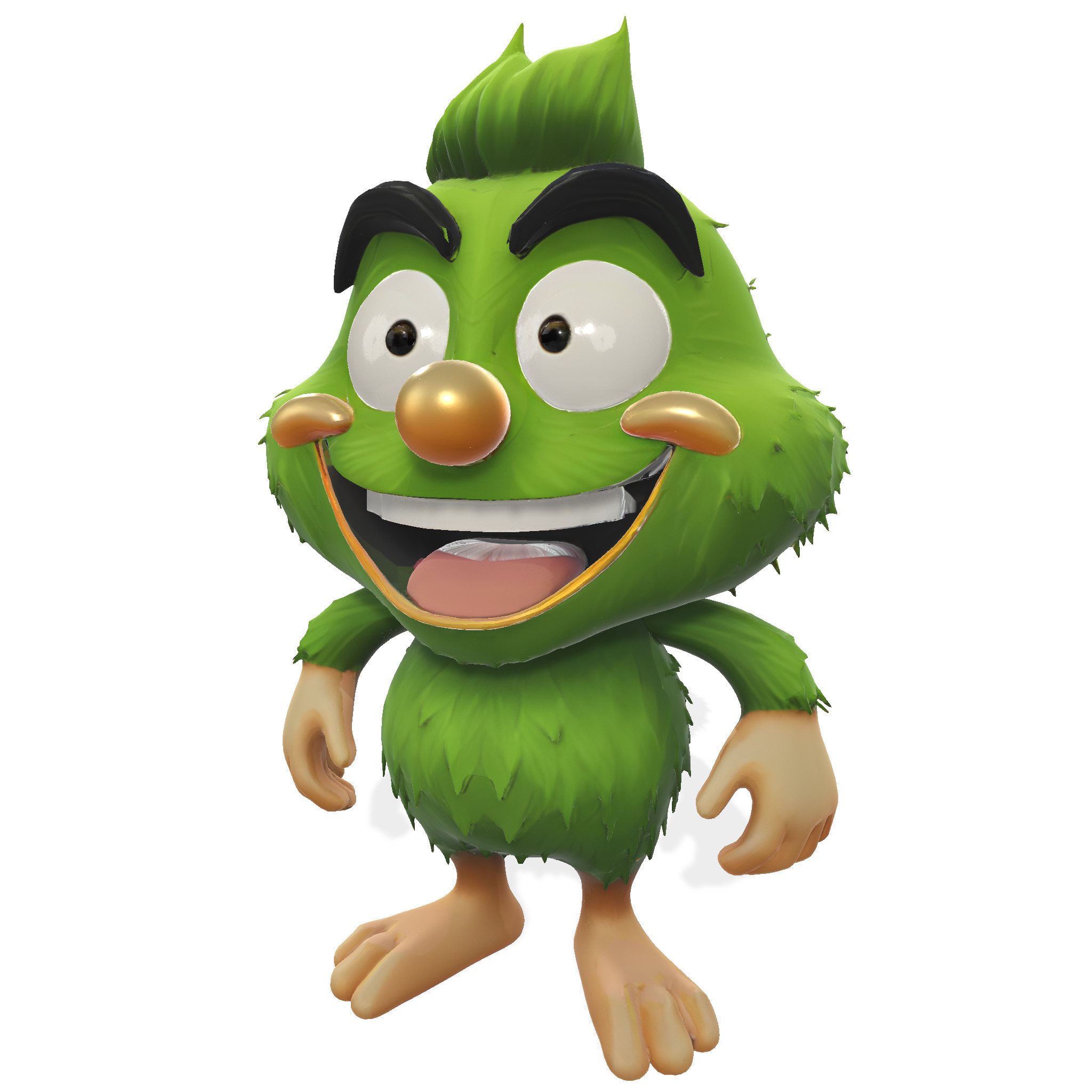 Enchanted Worlds Collection - Nature and Tech Fusion Characters 3D print model_18