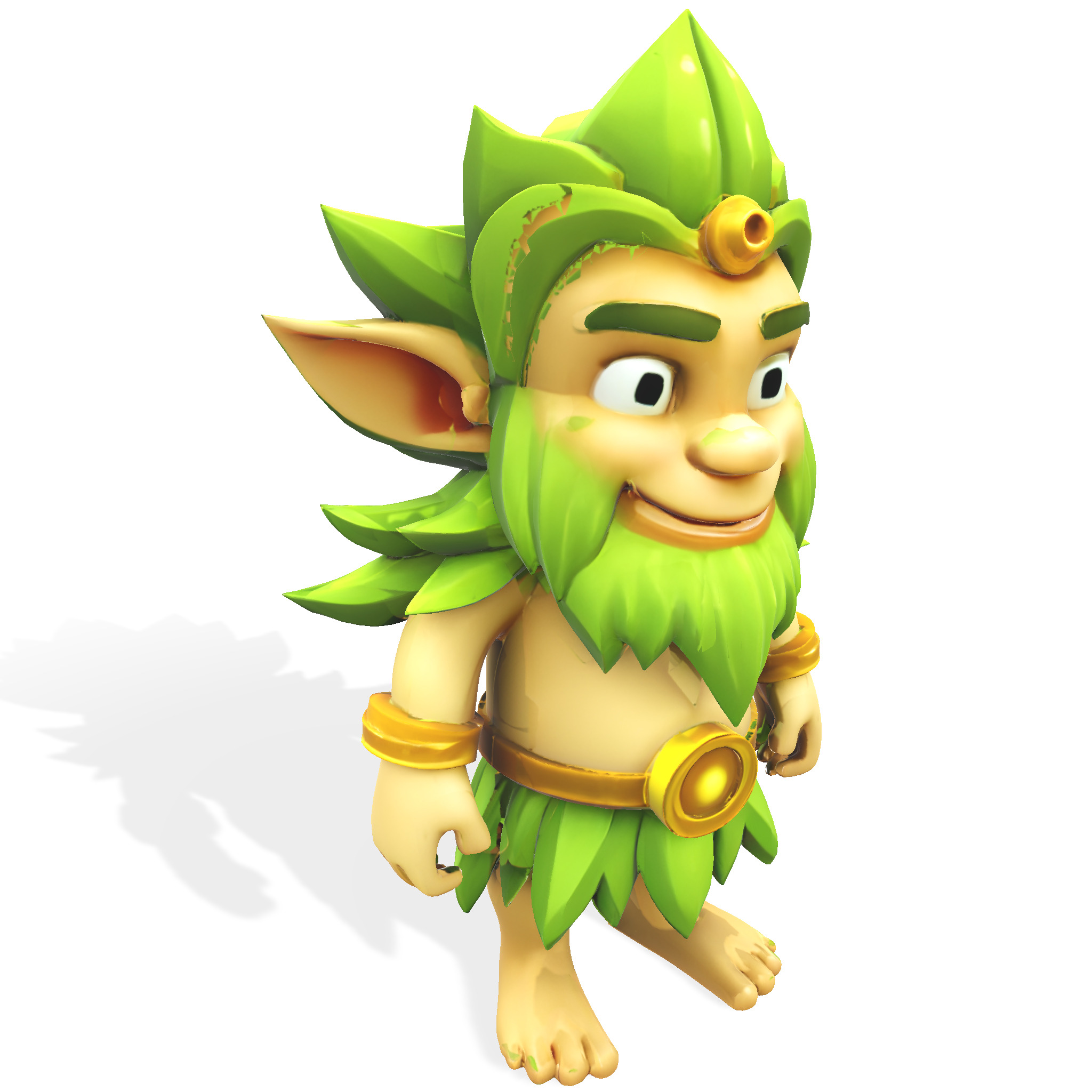 Enchanted Worlds Collection - Nature and Tech Fusion Characters 3D print model_20