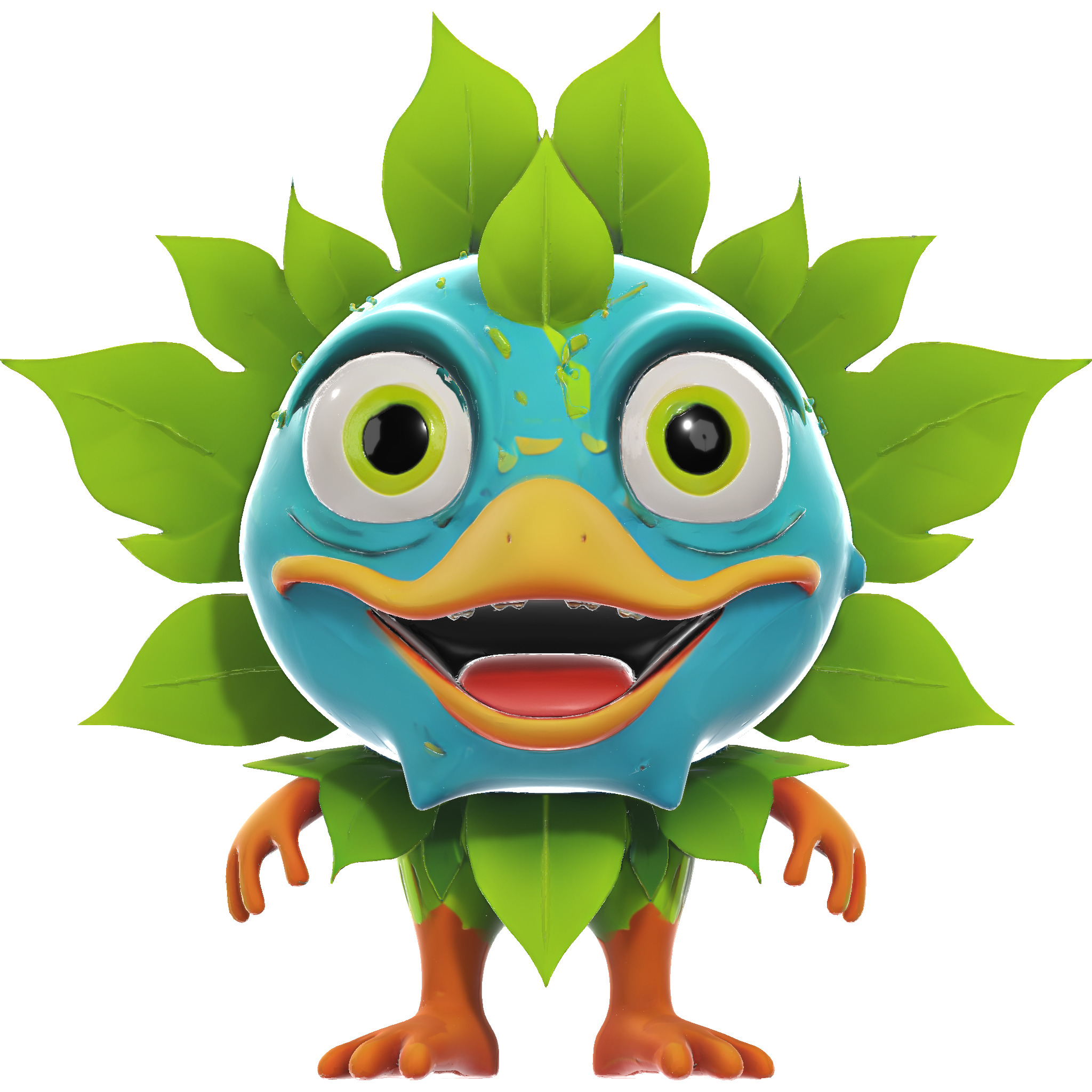 Enchanted Worlds Collection - Nature and Tech Fusion Characters 3D print model_22