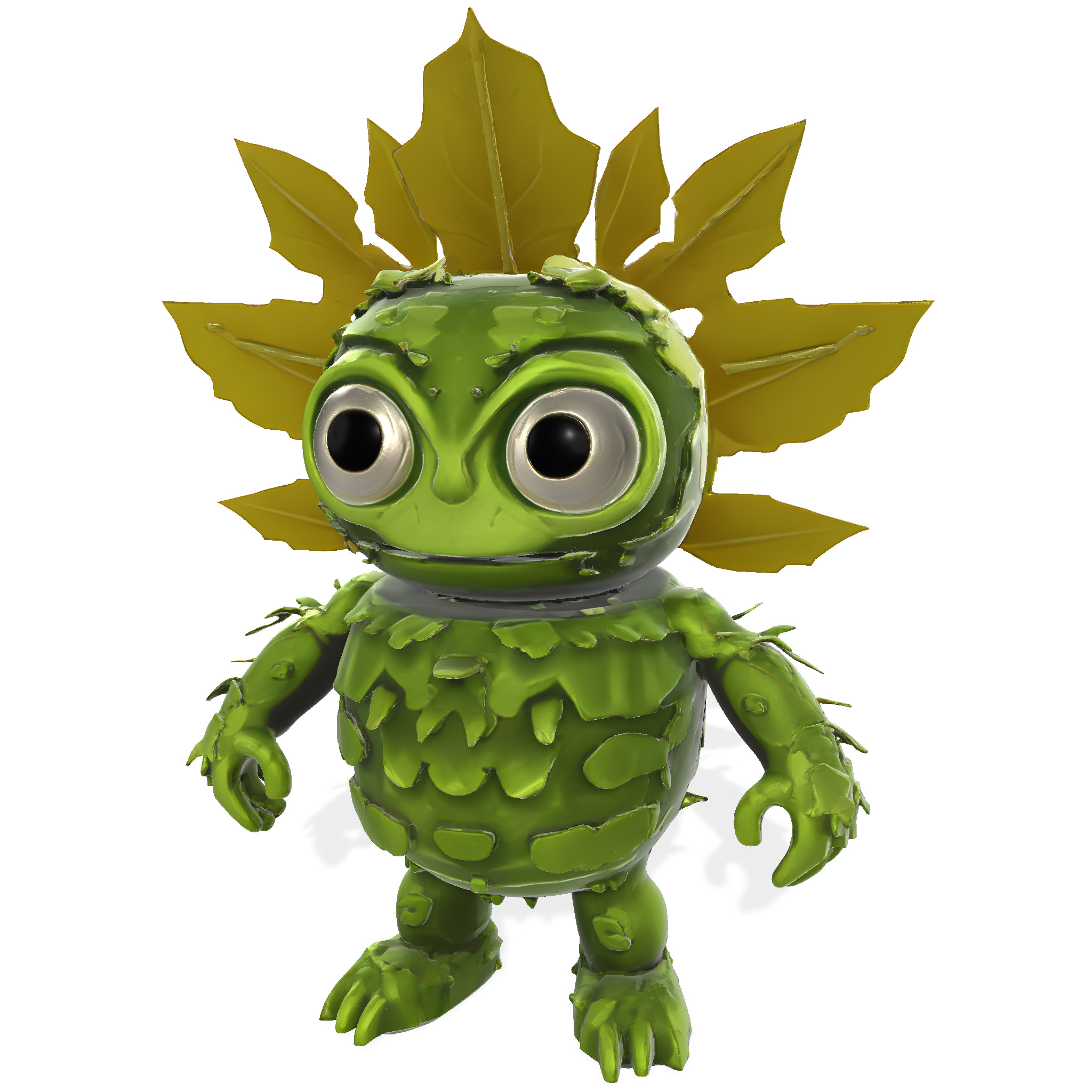 Enchanted Worlds Collection - Nature and Tech Fusion Characters 3D print model_30