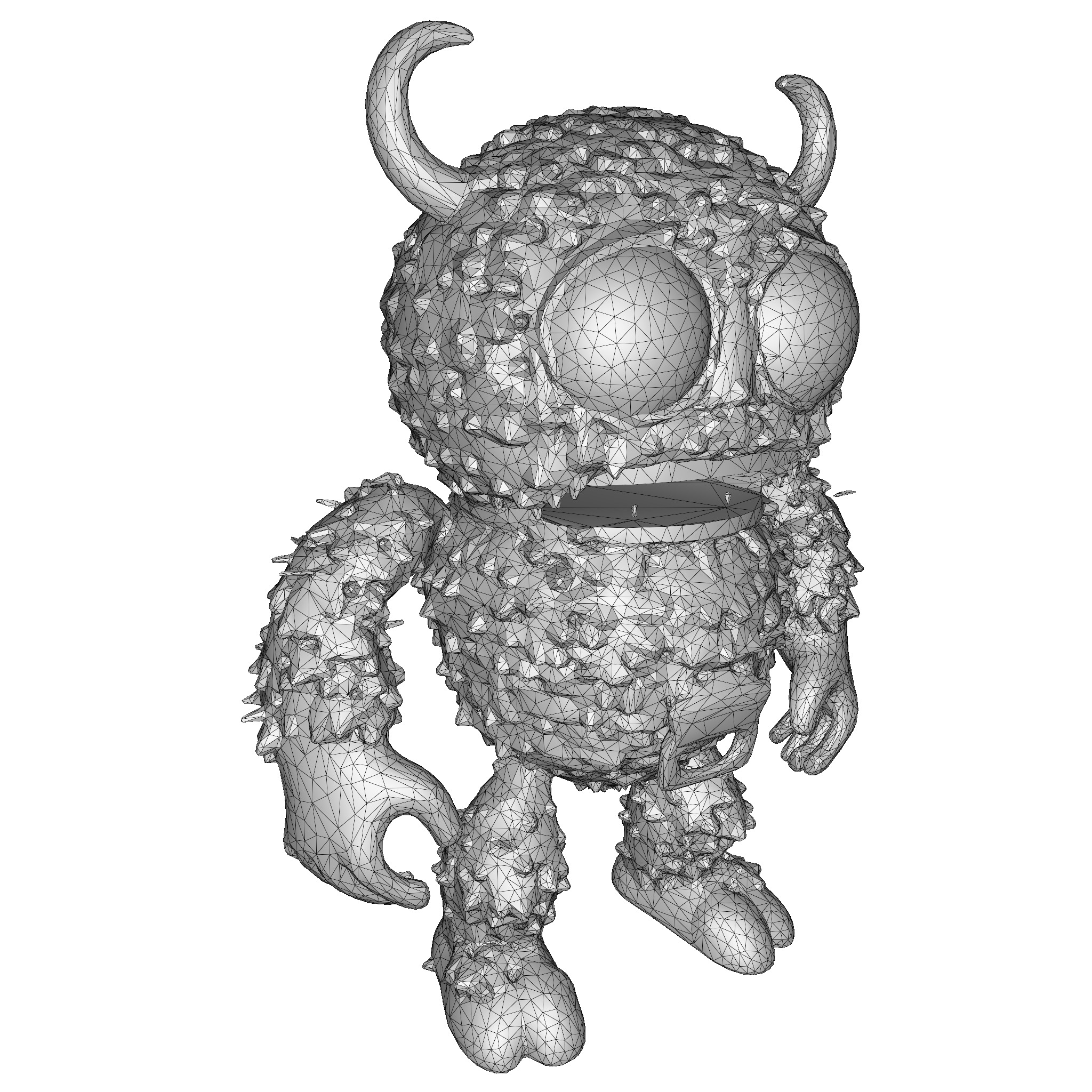 Enchanted Worlds Collection - Nature and Tech Fusion Characters 3D print model_15