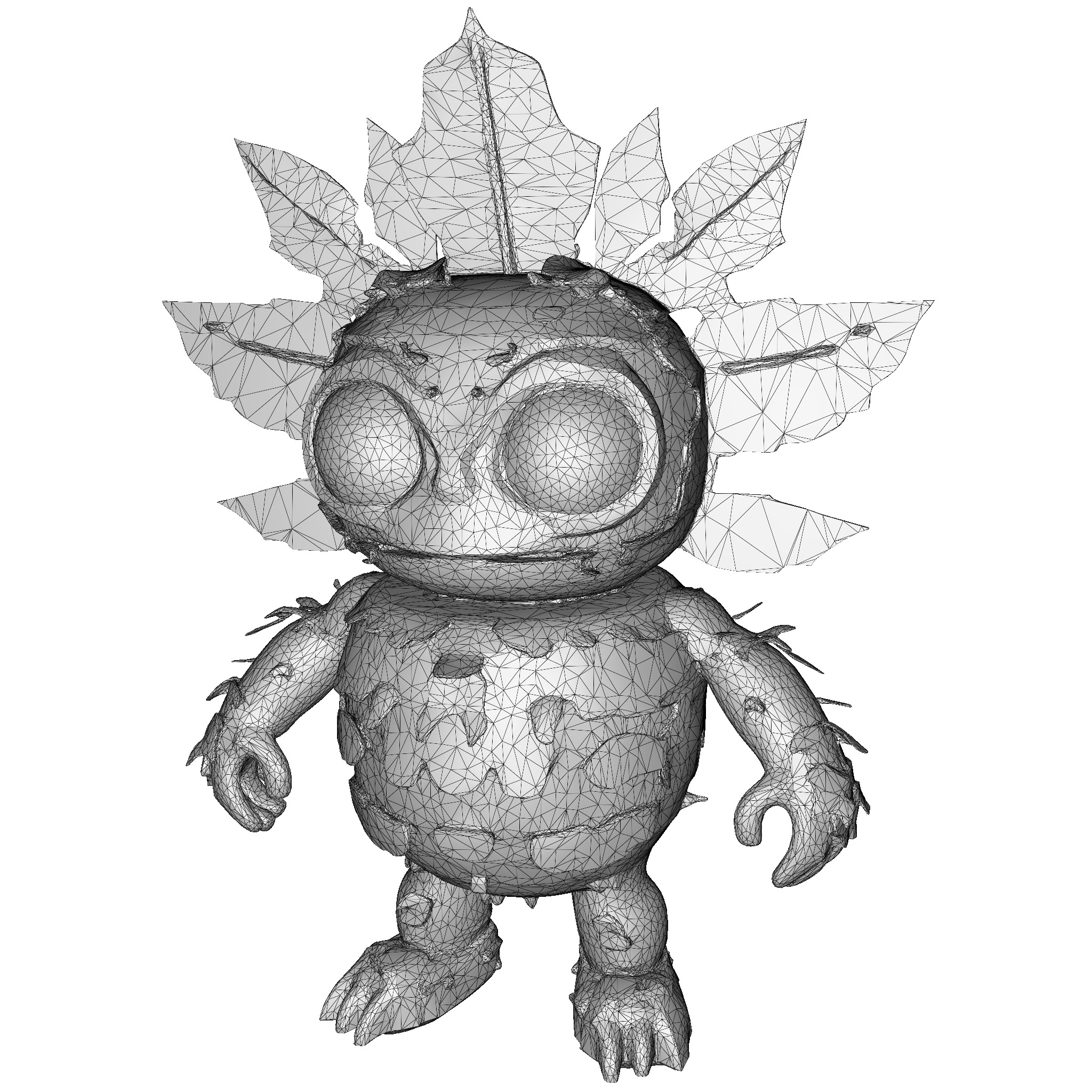 Enchanted Worlds Collection - Nature and Tech Fusion Characters 3D print model_31