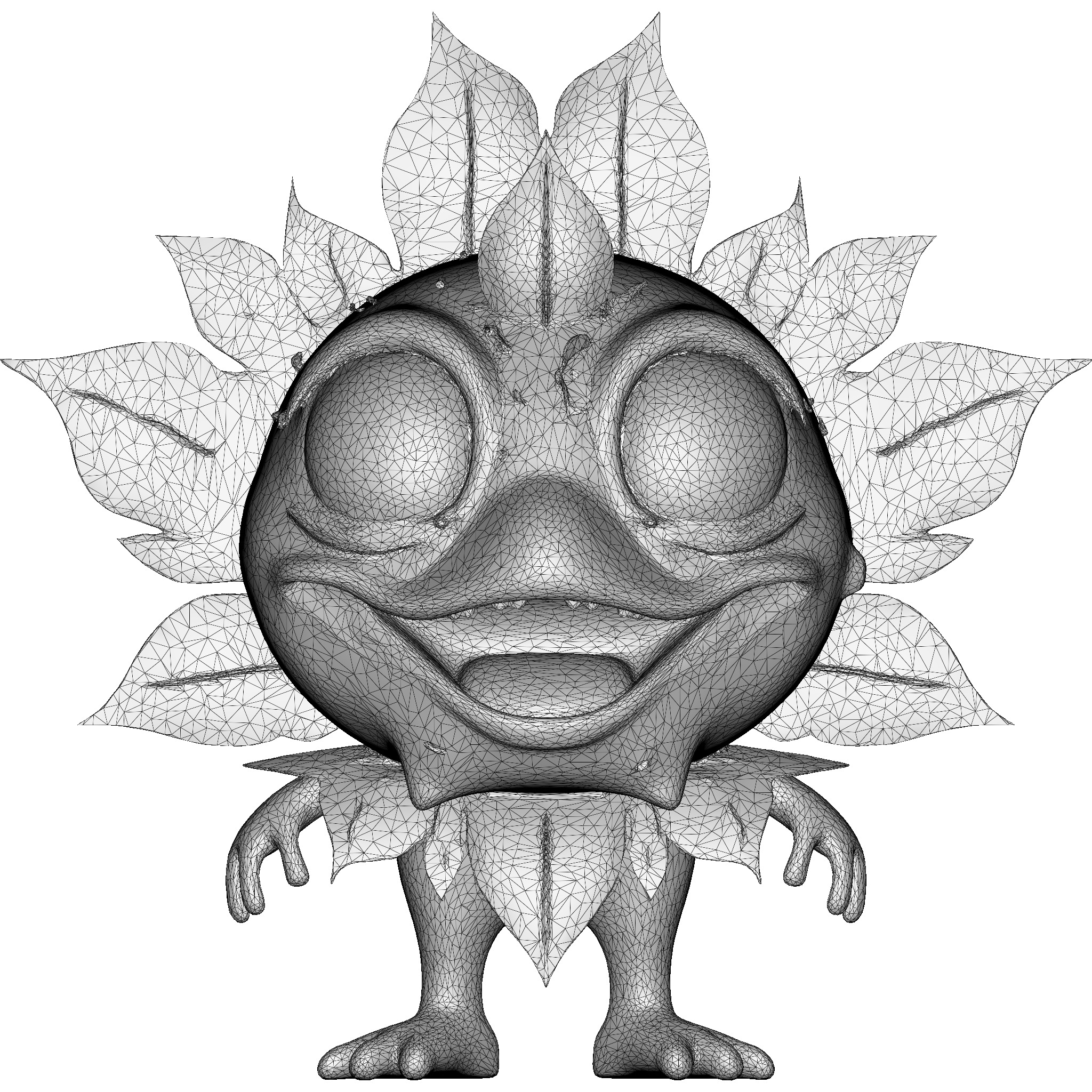 Enchanted Worlds Collection - Nature and Tech Fusion Characters 3D print model_23