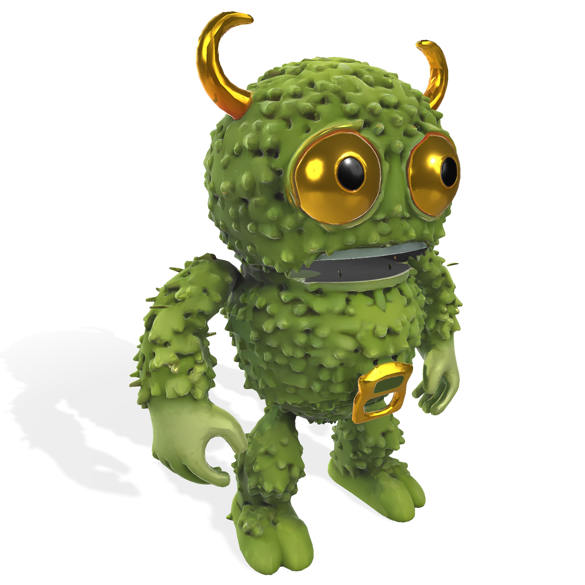 Enchanted Worlds Collection - Nature and Tech Fusion Characters 3D print model_14